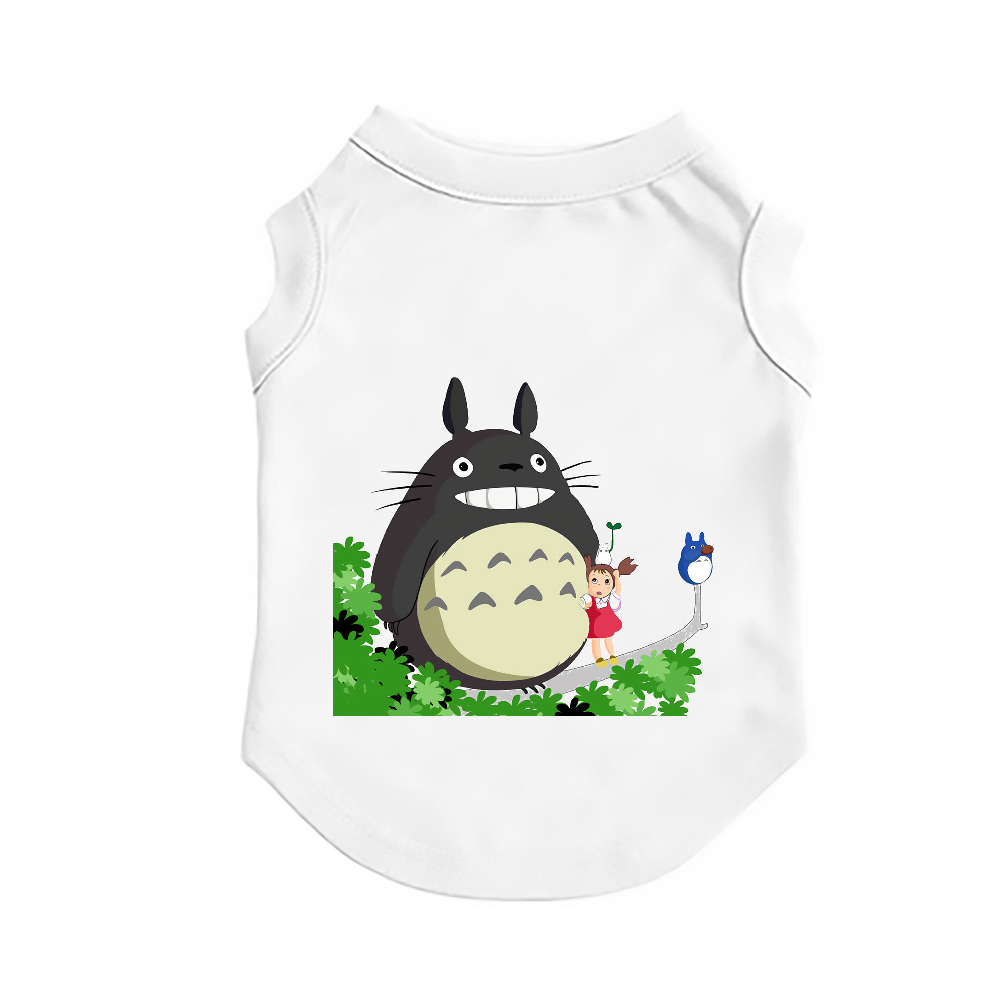 （画像用） となりのトトロ 草壁メイ 草壁サツキ My Neighbor Totoro Satsuki Kusakabe Mei Kusakabe ペット用ベスト