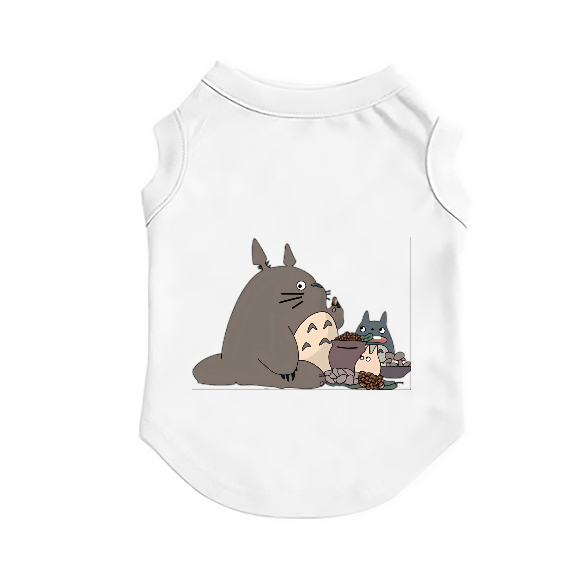 （画像用） となりのトトロ 草壁メイ 草壁サツキ My Neighbor Totoro Satsuki Kusakabe Mei Kusakabe ペット用ベスト