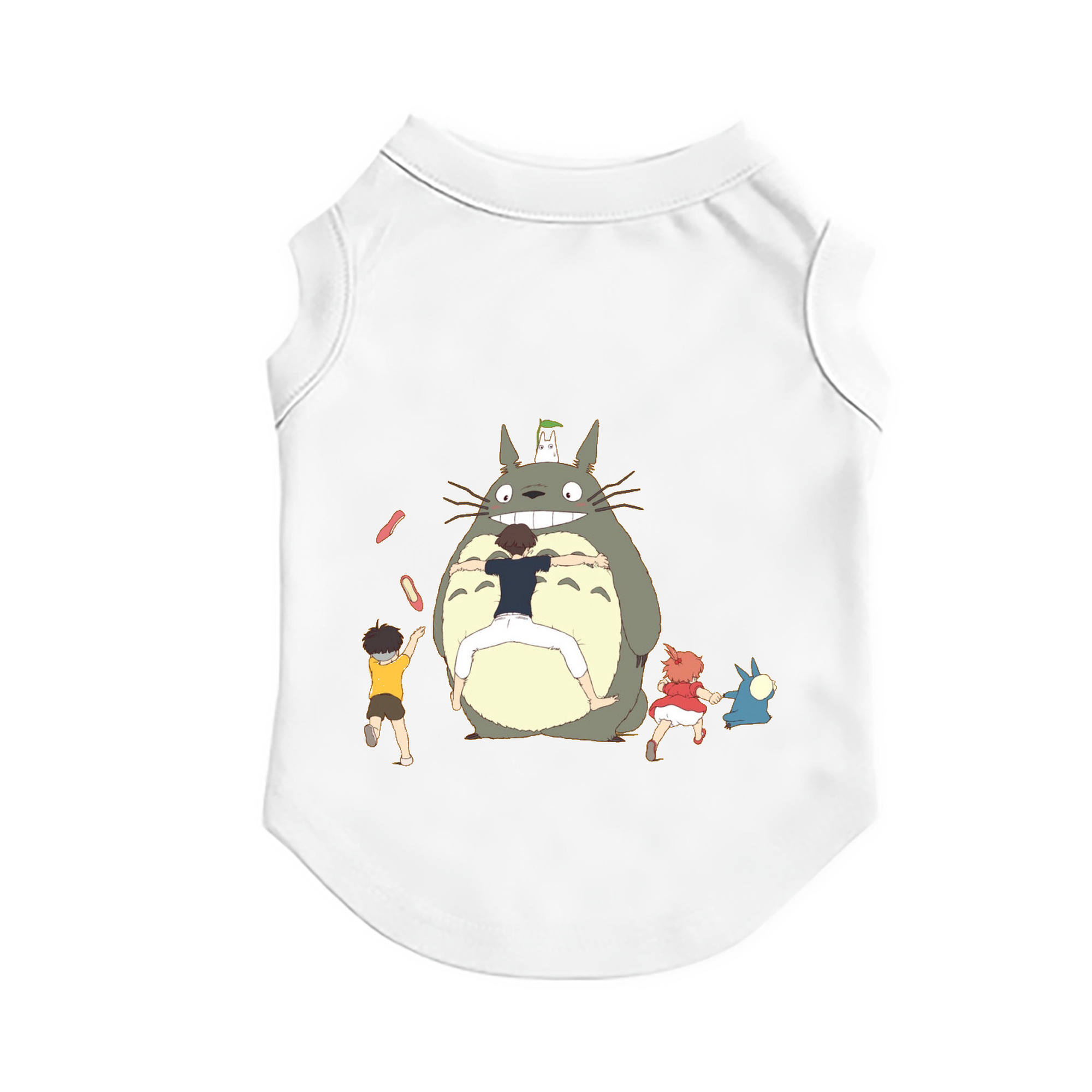 （画像用） となりのトトロ 草壁メイ 草壁サツキ My Neighbor Totoro Satsuki Kusakabe Mei Kusakabe ペット用ベスト