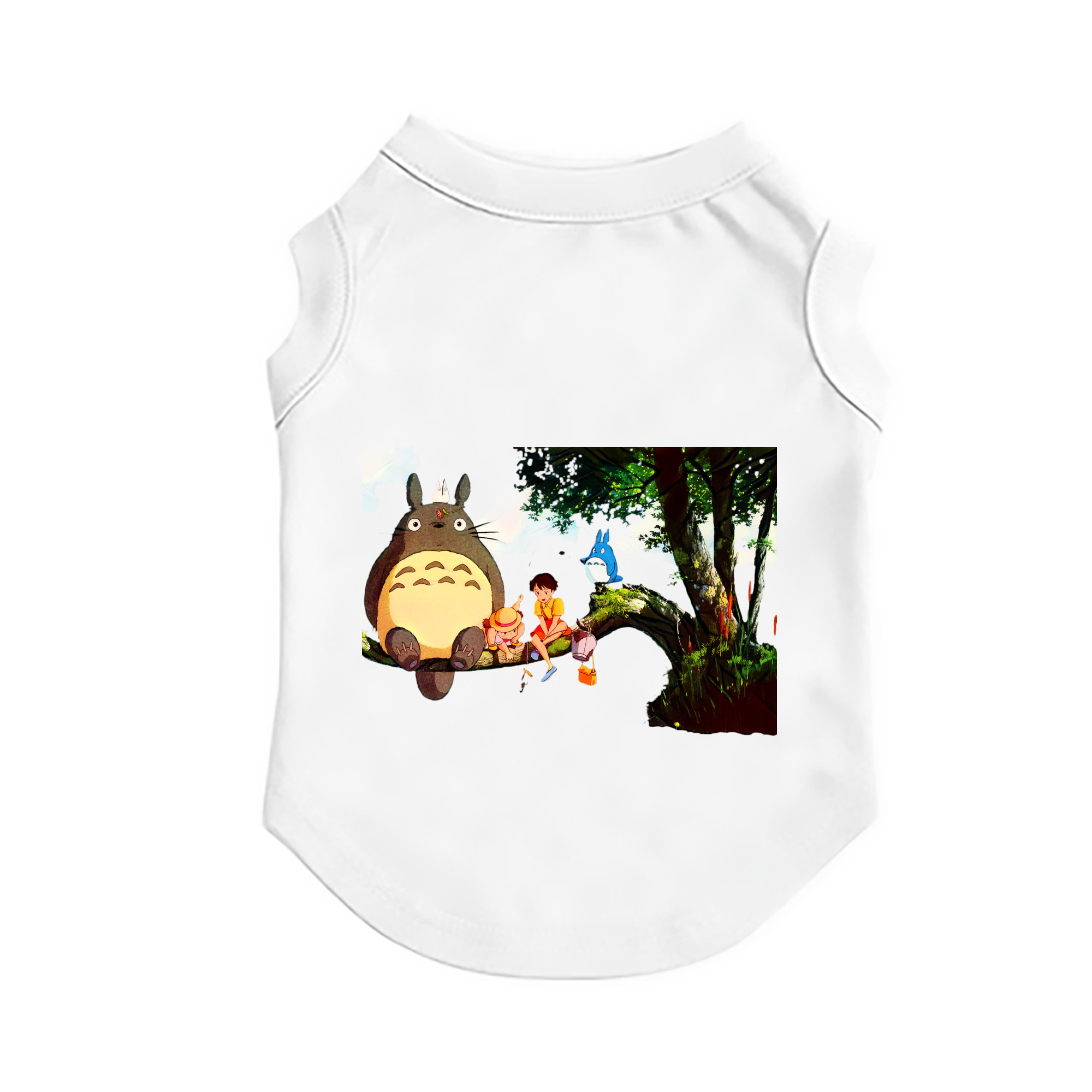 （画像用） となりのトトロ 草壁メイ 草壁サツキ My Neighbor Totoro Satsuki Kusakabe Mei Kusakabe ペット用ベスト