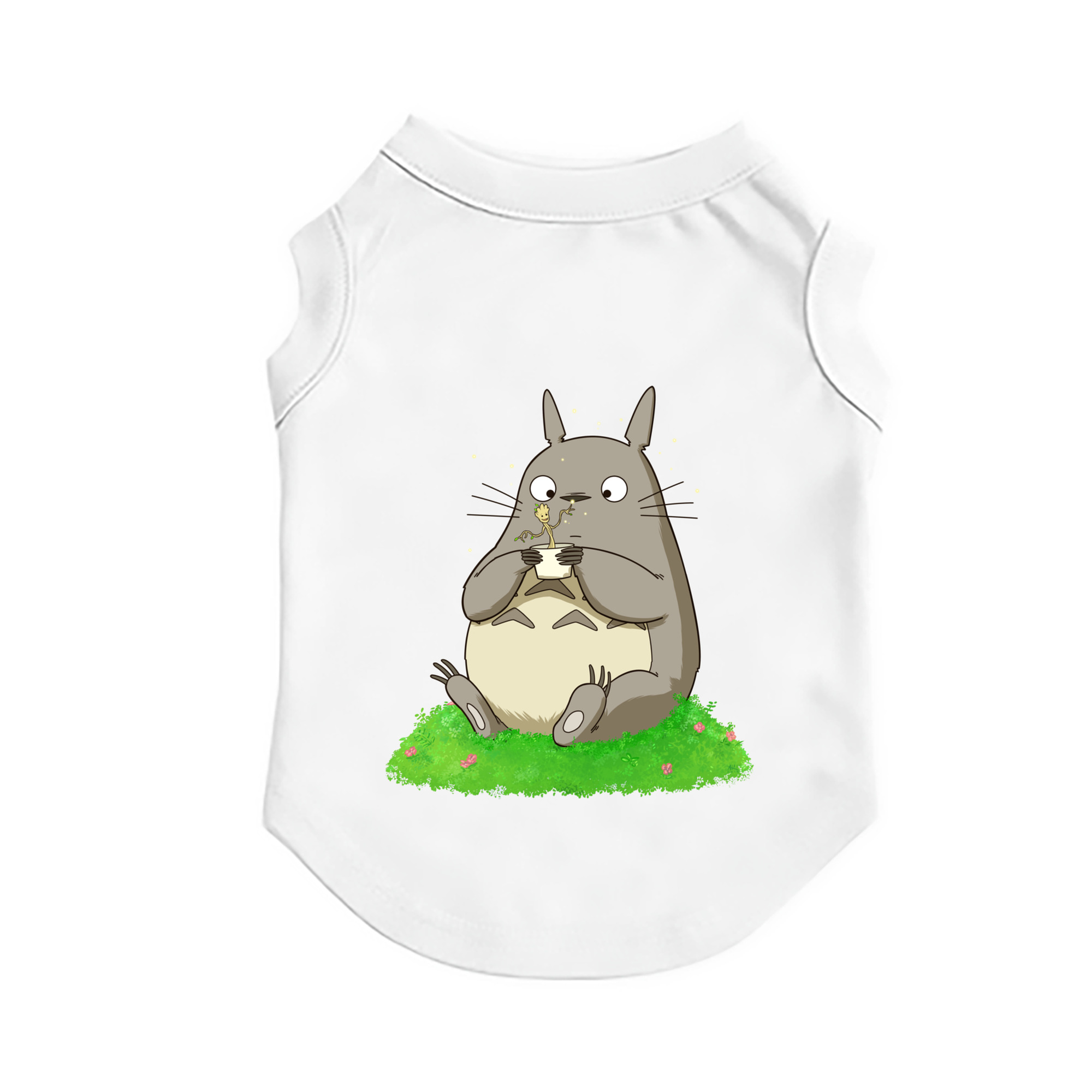 （画像用） となりのトトロ 草壁メイ 草壁サツキ My Neighbor Totoro Satsuki Kusakabe Mei Kusakabe ペット用ベスト