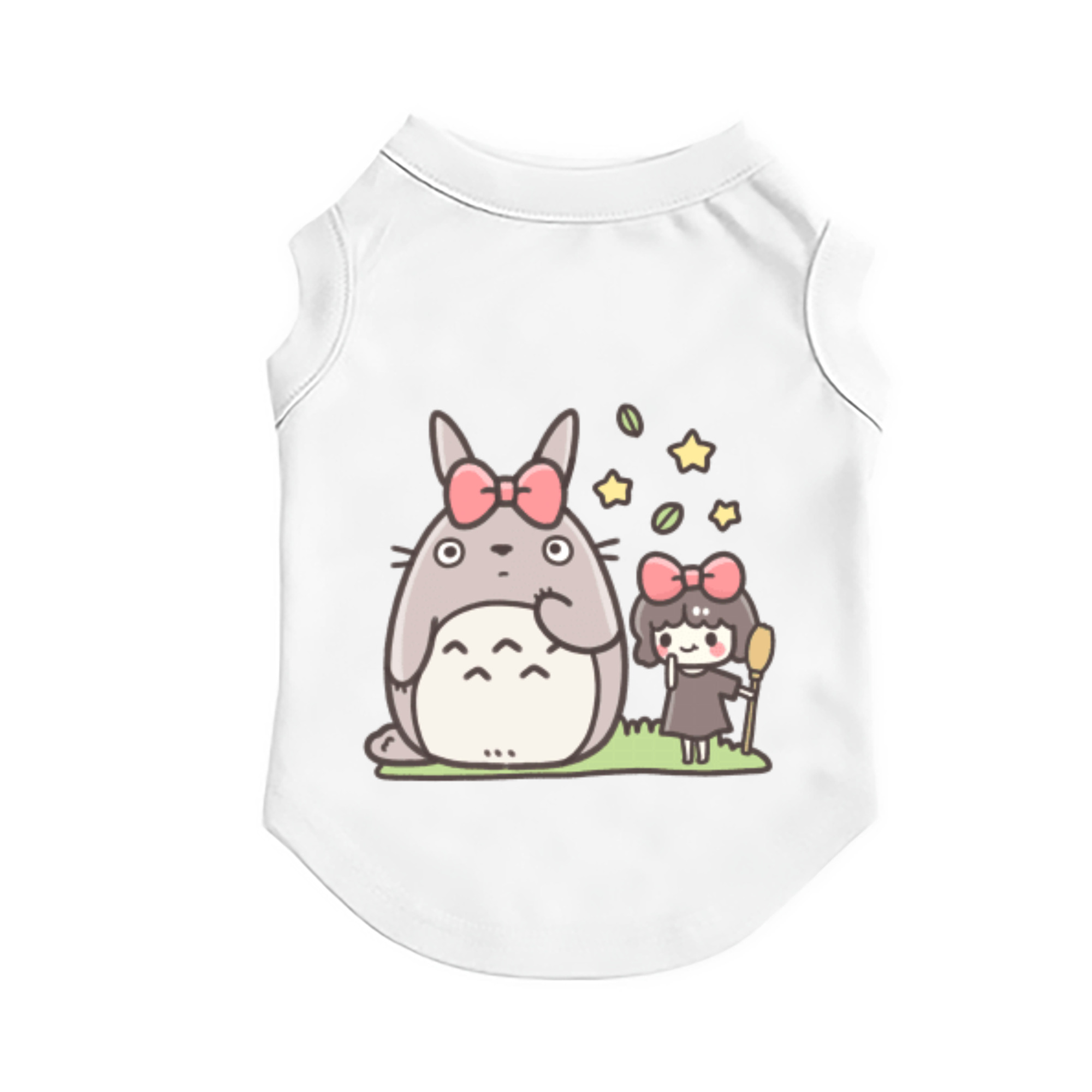 （画像用） となりのトトロ 草壁メイ 草壁サツキ My Neighbor Totoro Satsuki Kusakabe Mei Kusakabe ペット用ベスト