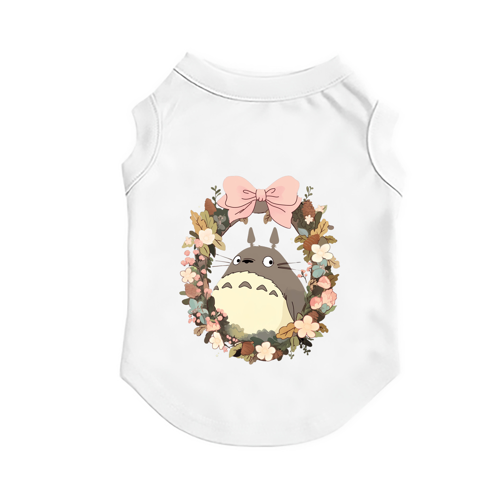 （画像用） となりのトトロ 草壁メイ 草壁サツキ My Neighbor Totoro Satsuki Kusakabe Mei Kusakabe ペット用ベスト
