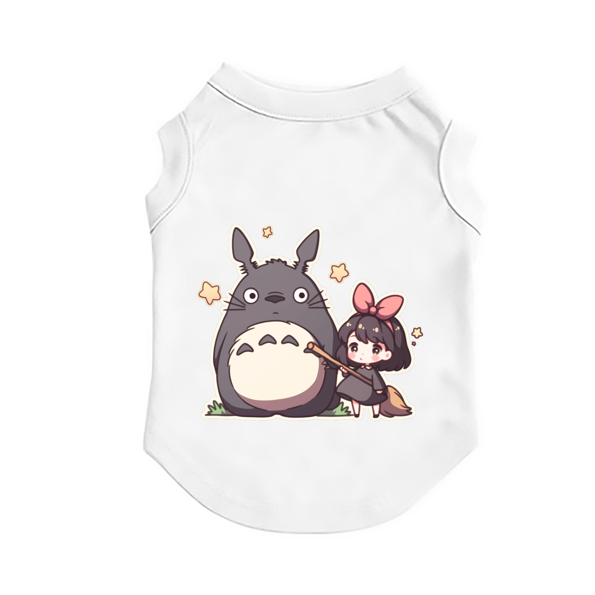 （画像用） となりのトトロ 草壁メイ 草壁サツキ My Neighbor Totoro Satsuki Kusakabe Mei Kusakabe ペット用ベスト