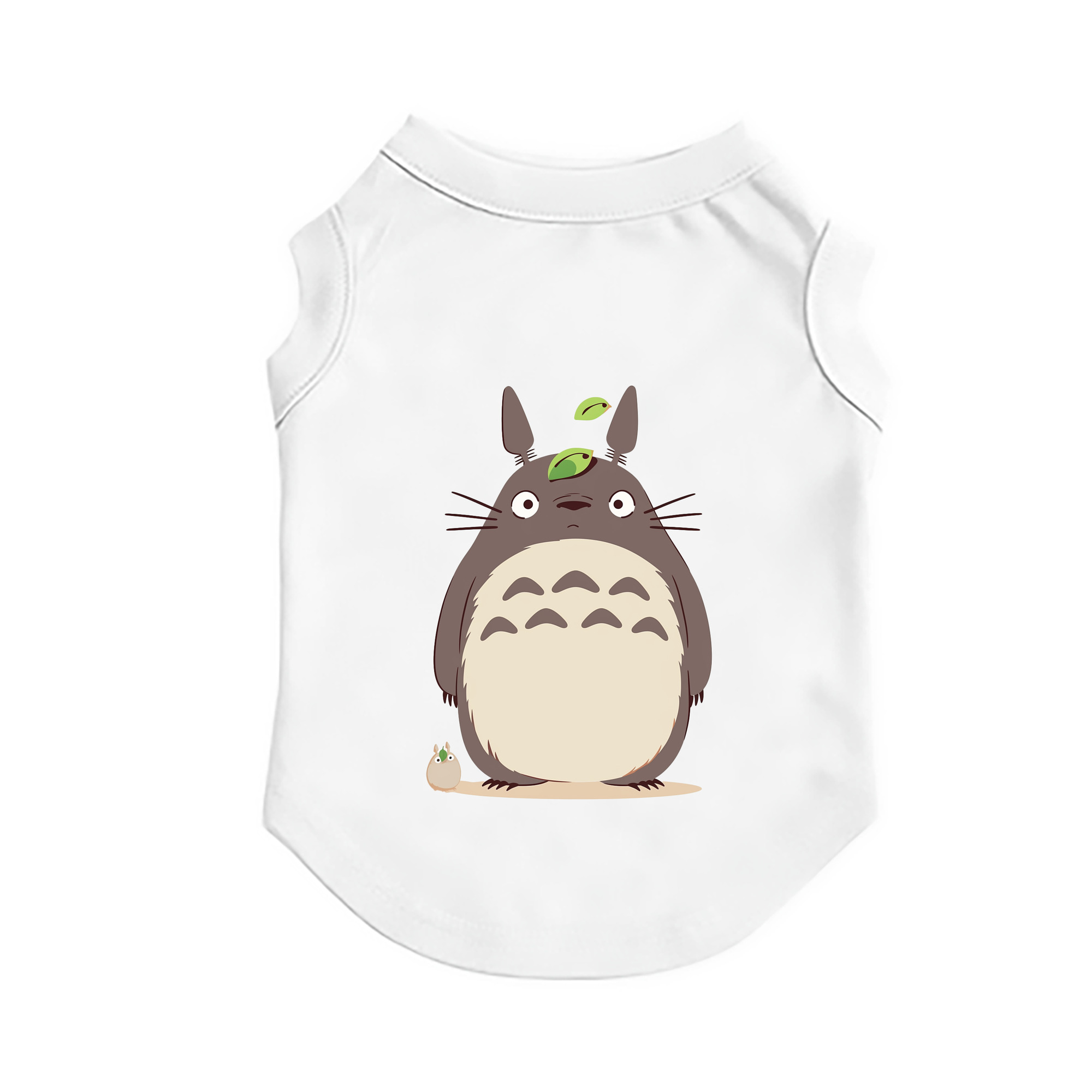 （画像用） となりのトトロ 草壁メイ 草壁サツキ My Neighbor Totoro Satsuki Kusakabe Mei Kusakabe ペット用ベスト