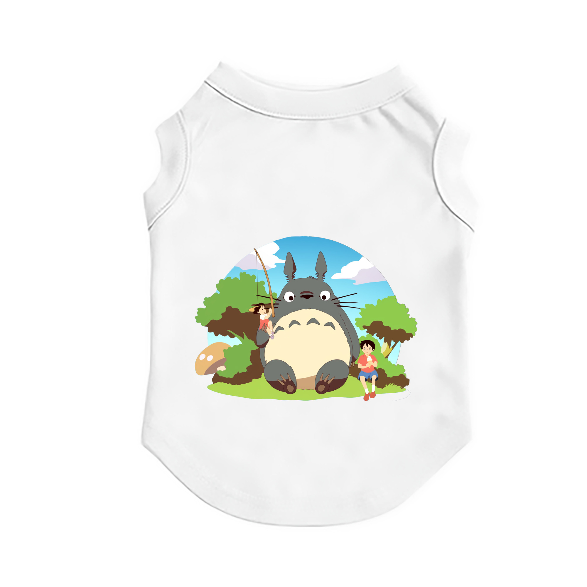 （画像用） となりのトトロ 草壁メイ 草壁サツキ My Neighbor Totoro Satsuki Kusakabe Mei Kusakabe ペット用ベスト
