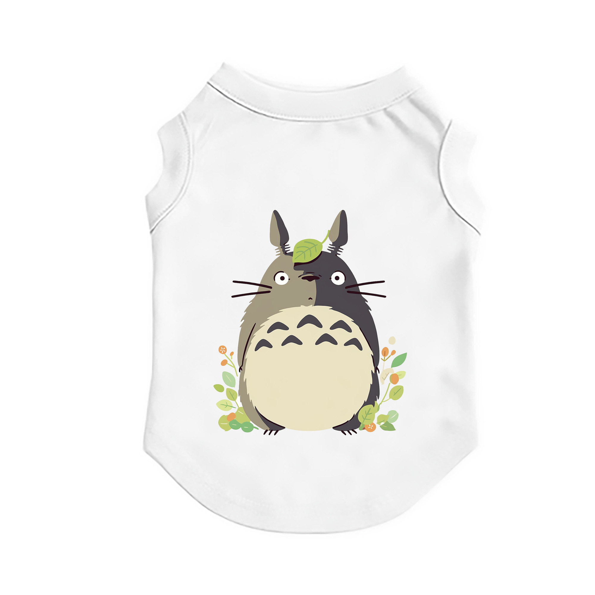 （画像用） となりのトトロ 草壁メイ 草壁サツキ My Neighbor Totoro Satsuki Kusakabe Mei Kusakabe ペット用ベスト