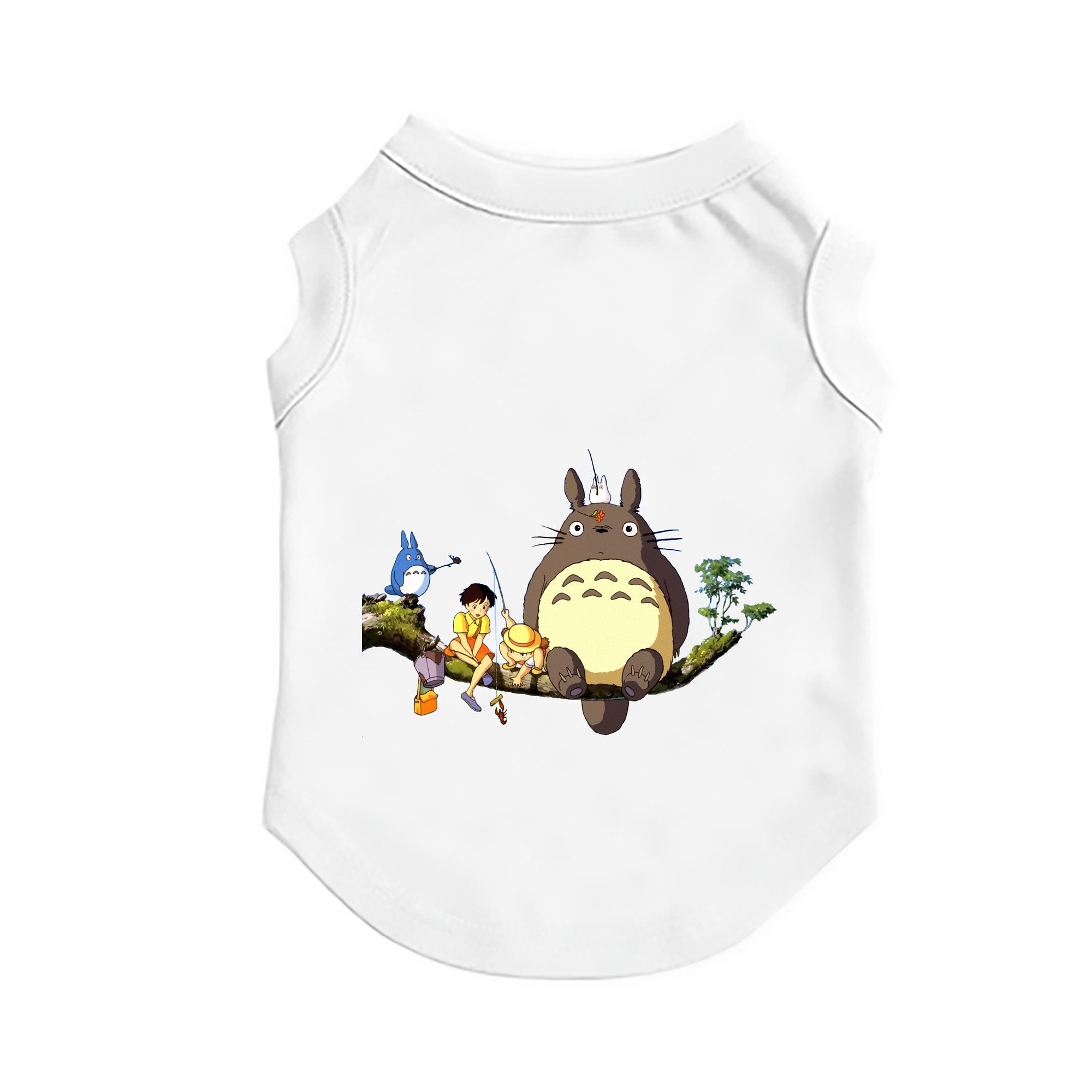 （画像用） となりのトトロ 草壁メイ 草壁サツキ My Neighbor Totoro Satsuki Kusakabe Mei Kusakabe ペット用ベスト