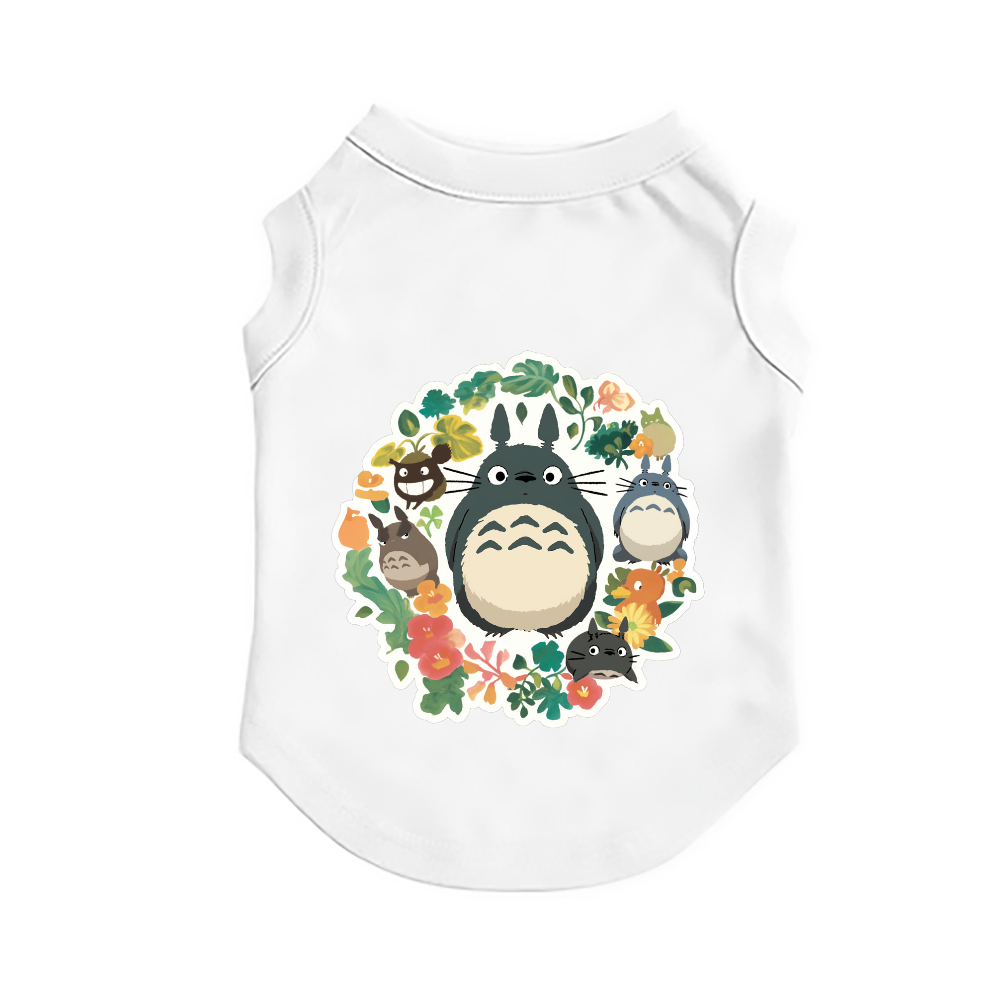 （画像用） となりのトトロ 草壁メイ 草壁サツキ My Neighbor Totoro Satsuki Kusakabe Mei Kusakabe ペット用ベスト