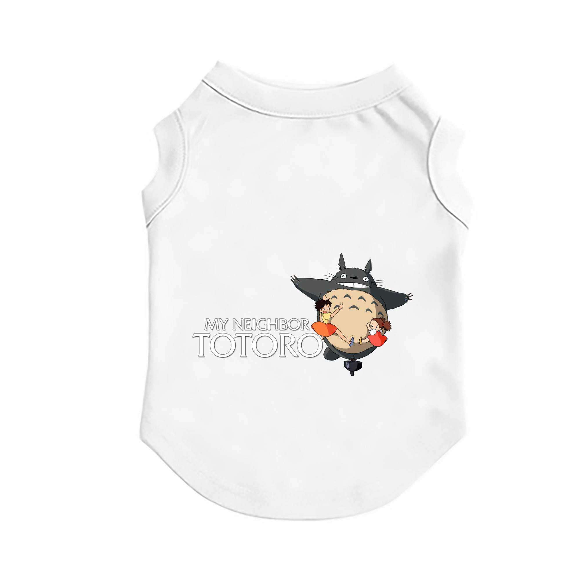 （画像用） となりのトトロ 草壁メイ 草壁サツキ My Neighbor Totoro Satsuki Kusakabe Mei Kusakabe ペット用ベスト