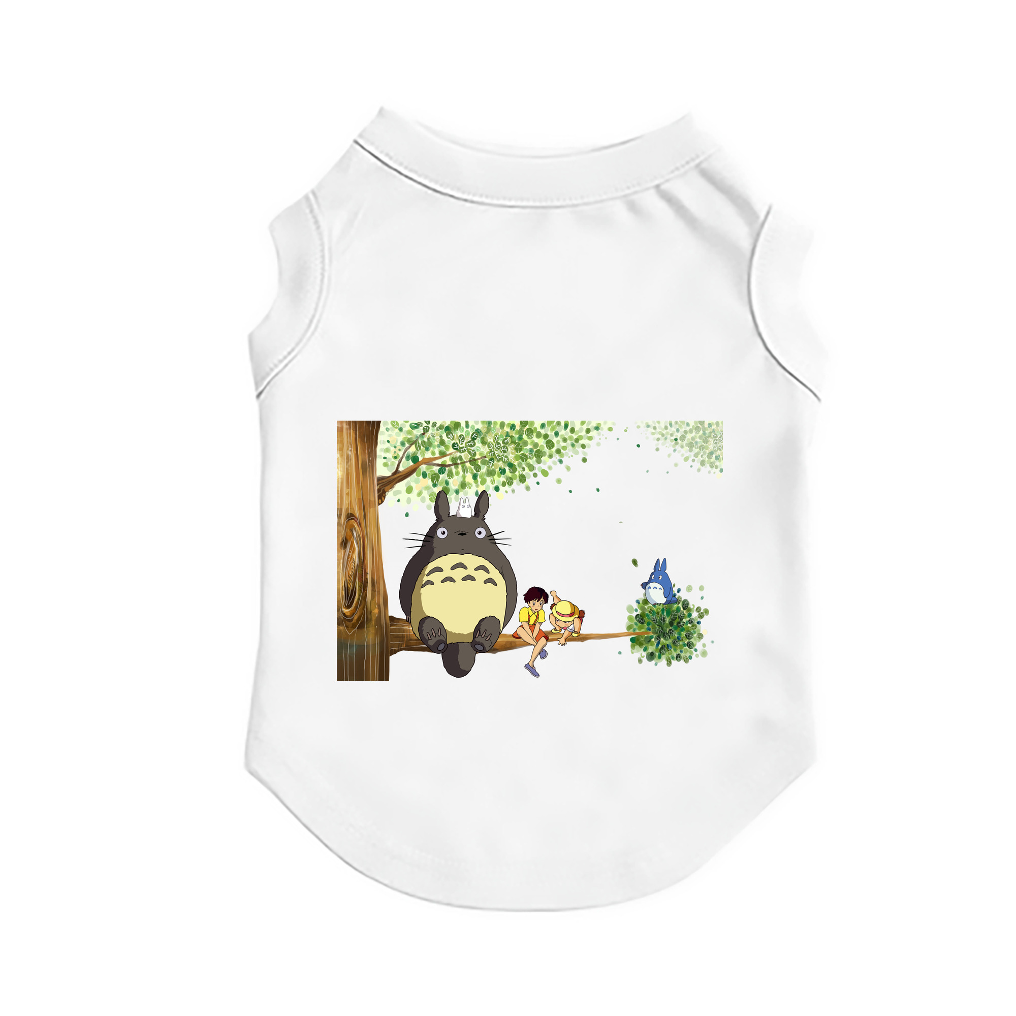 （画像用） となりのトトロ 草壁メイ 草壁サツキ My Neighbor Totoro Satsuki Kusakabe Mei Kusakabe ペット用ベスト