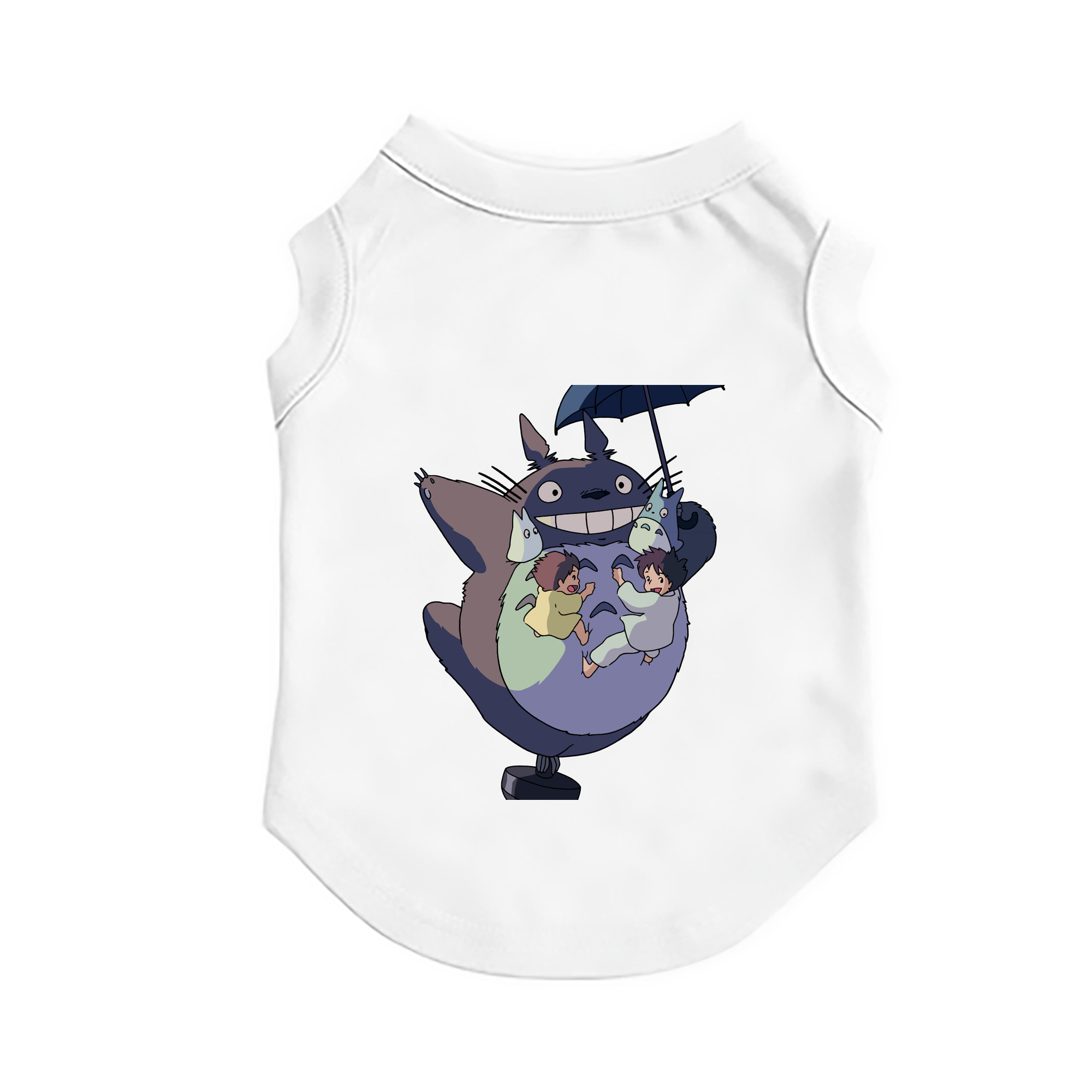 （画像用） となりのトトロ 草壁メイ 草壁サツキ My Neighbor Totoro Satsuki Kusakabe Mei Kusakabe ペット用ベスト