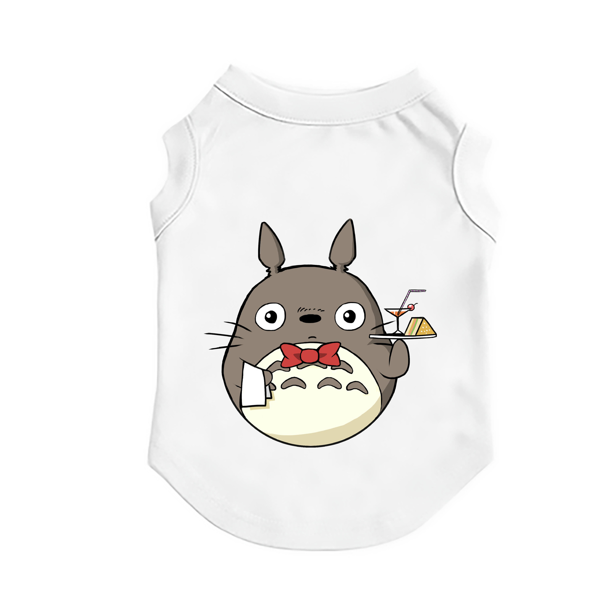 （画像用） となりのトトロ 草壁メイ 草壁サツキ My Neighbor Totoro Satsuki Kusakabe Mei Kusakabe ペット用ベスト