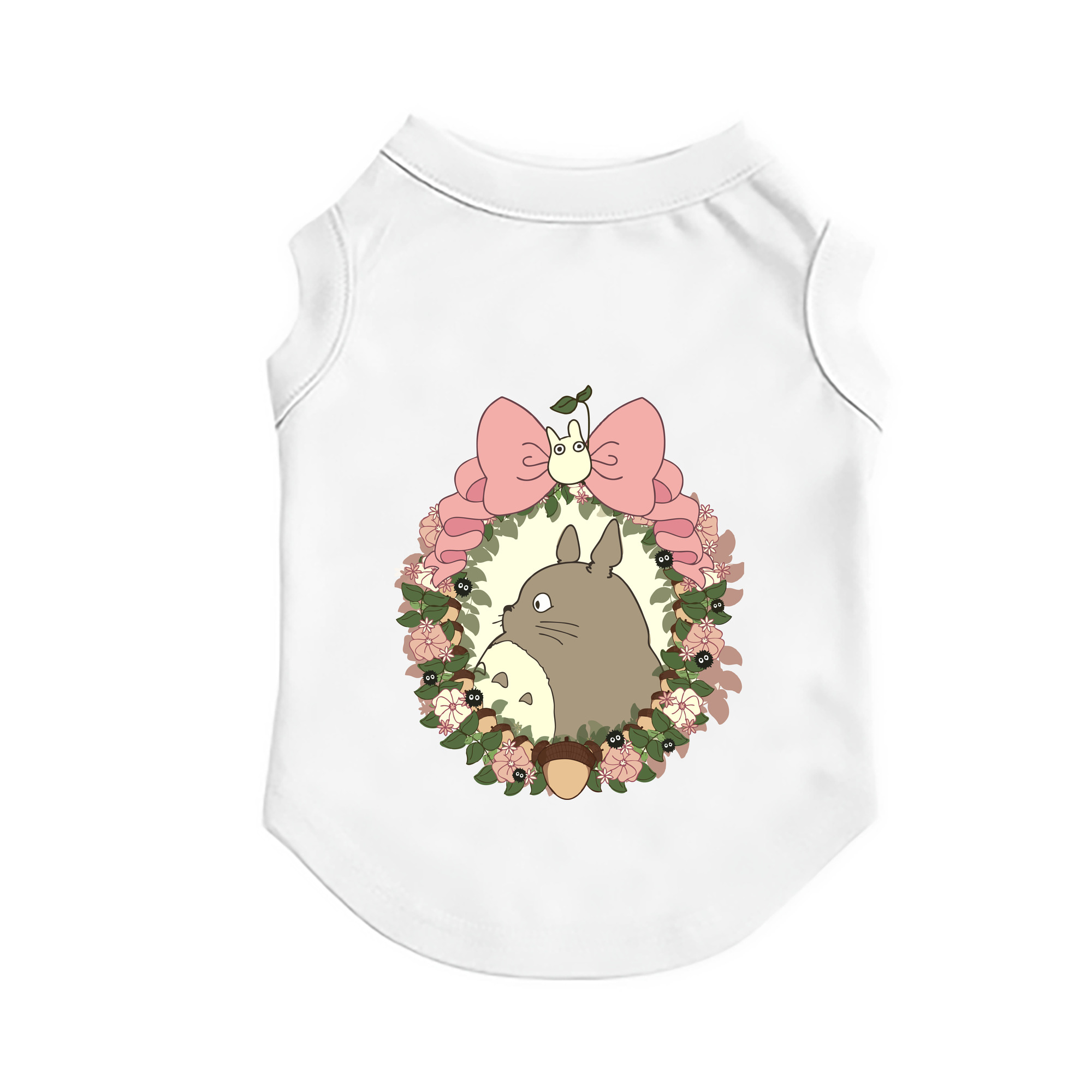 （画像用） となりのトトロ 草壁メイ 草壁サツキ My Neighbor Totoro Satsuki Kusakabe Mei Kusakabe ペット用ベスト
