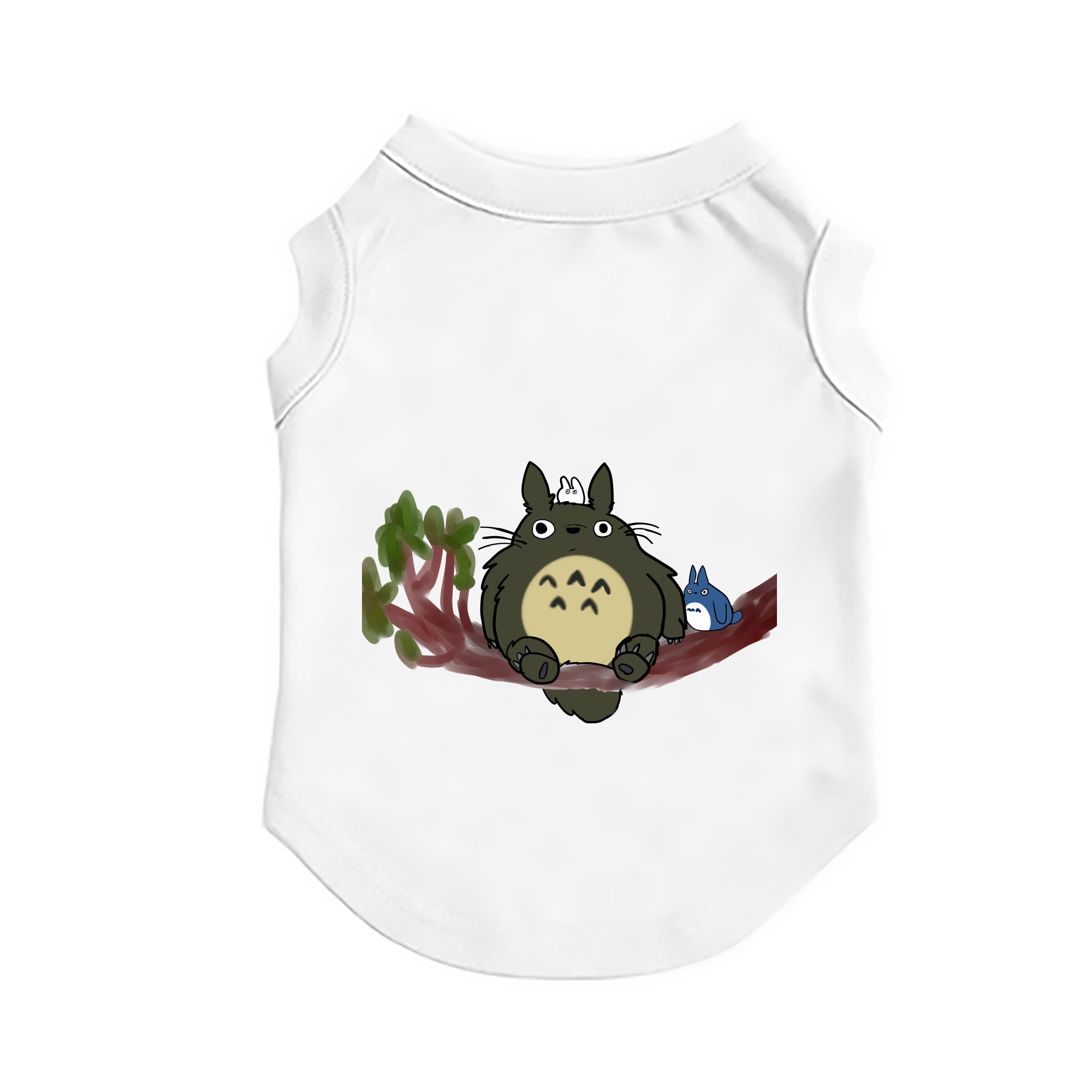 （画像用） となりのトトロ 草壁メイ 草壁サツキ My Neighbor Totoro Satsuki Kusakabe Mei Kusakabe ペット用ベスト