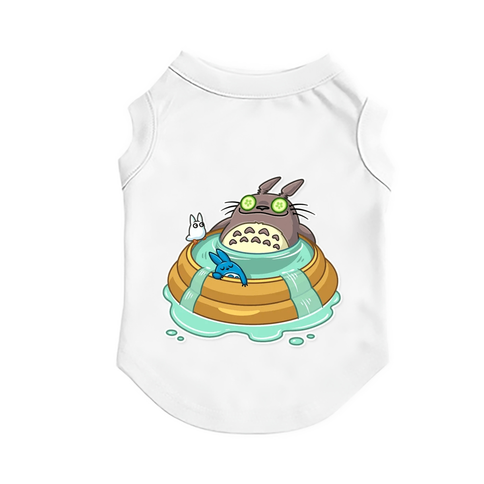 （画像用） となりのトトロ 草壁メイ 草壁サツキ My Neighbor Totoro Satsuki Kusakabe Mei Kusakabe ペット用ベスト