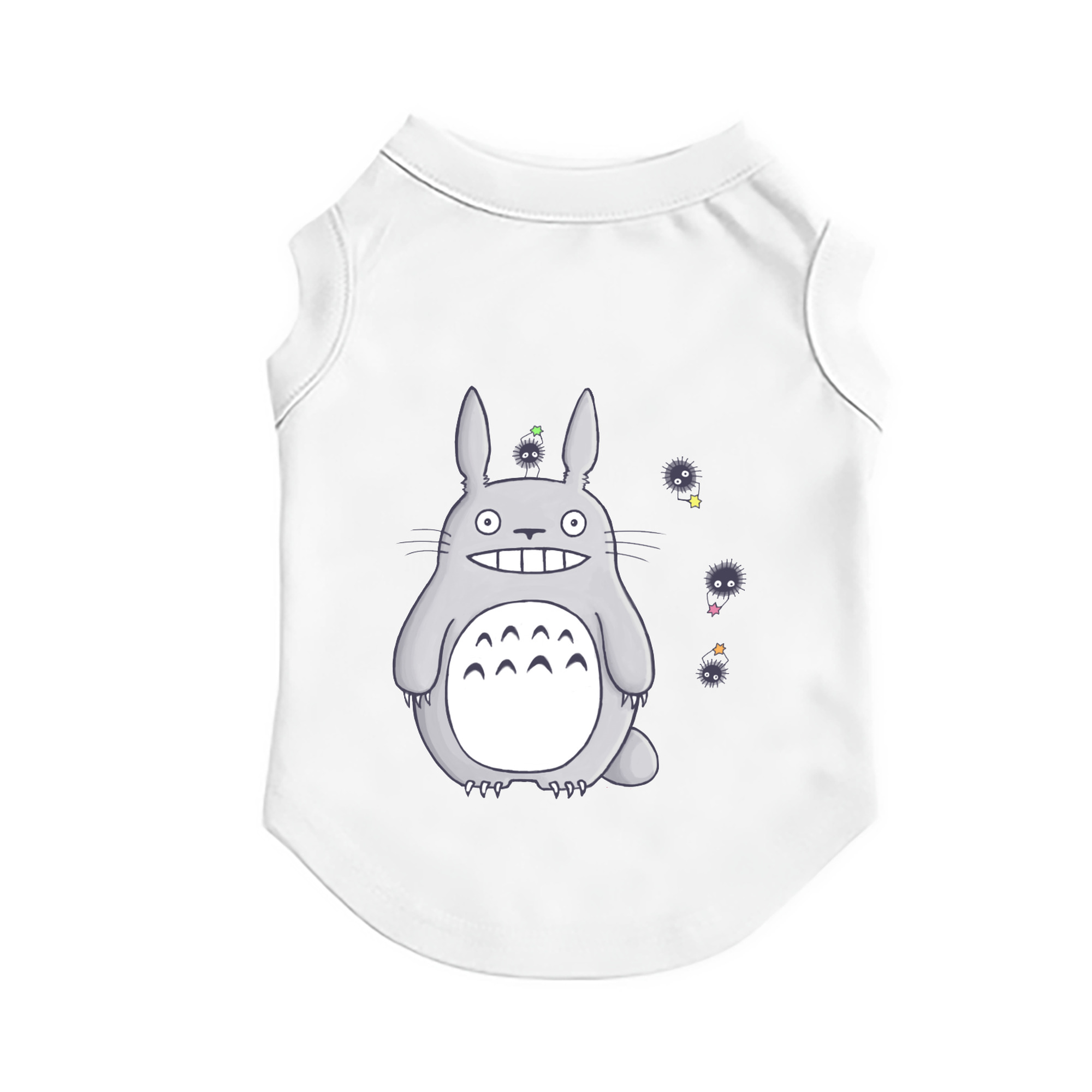 （画像用） となりのトトロ 草壁メイ 草壁サツキ My Neighbor Totoro Satsuki Kusakabe Mei Kusakabe ペット用ベスト