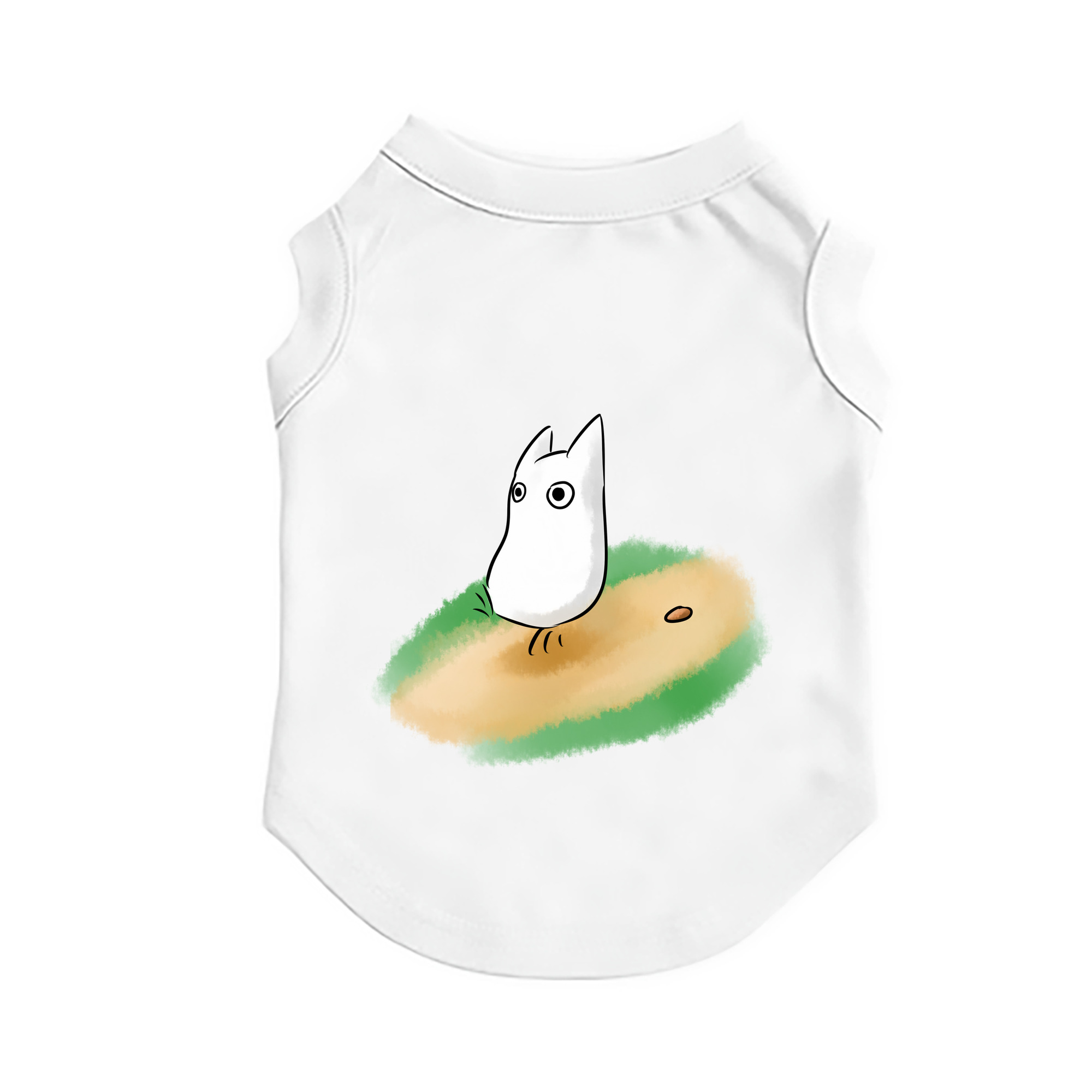 （画像用） となりのトトロ 草壁メイ 草壁サツキ My Neighbor Totoro Satsuki Kusakabe Mei Kusakabe ペット用ベスト
