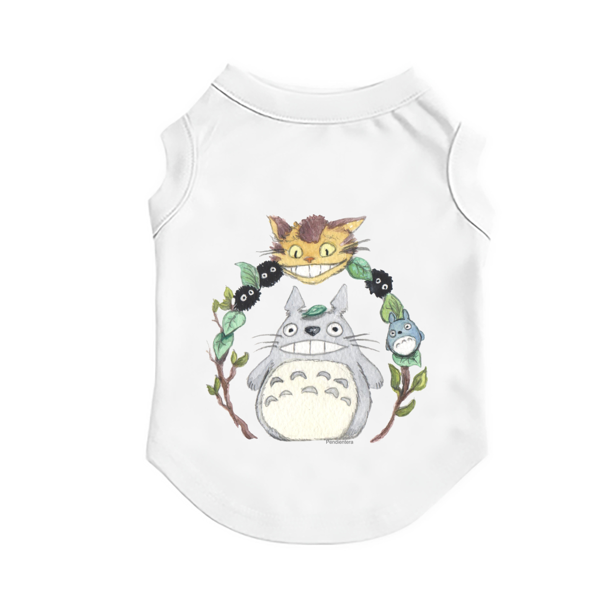 （画像用） となりのトトロ 草壁メイ 草壁サツキ My Neighbor Totoro Satsuki Kusakabe Mei Kusakabe ペット用ベスト