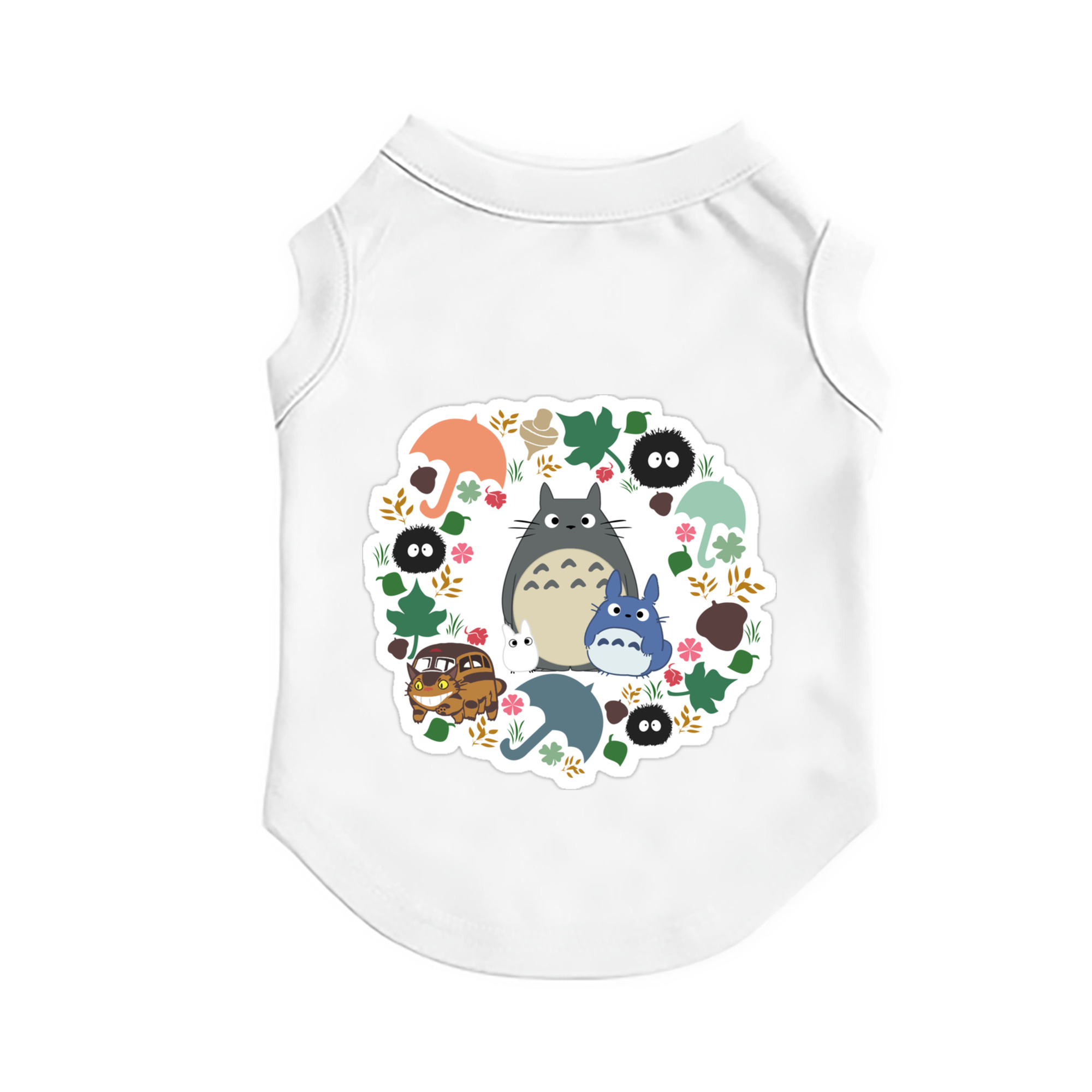 （画像用） となりのトトロ 草壁メイ 草壁サツキ My Neighbor Totoro Satsuki Kusakabe Mei Kusakabe ペット用ベスト