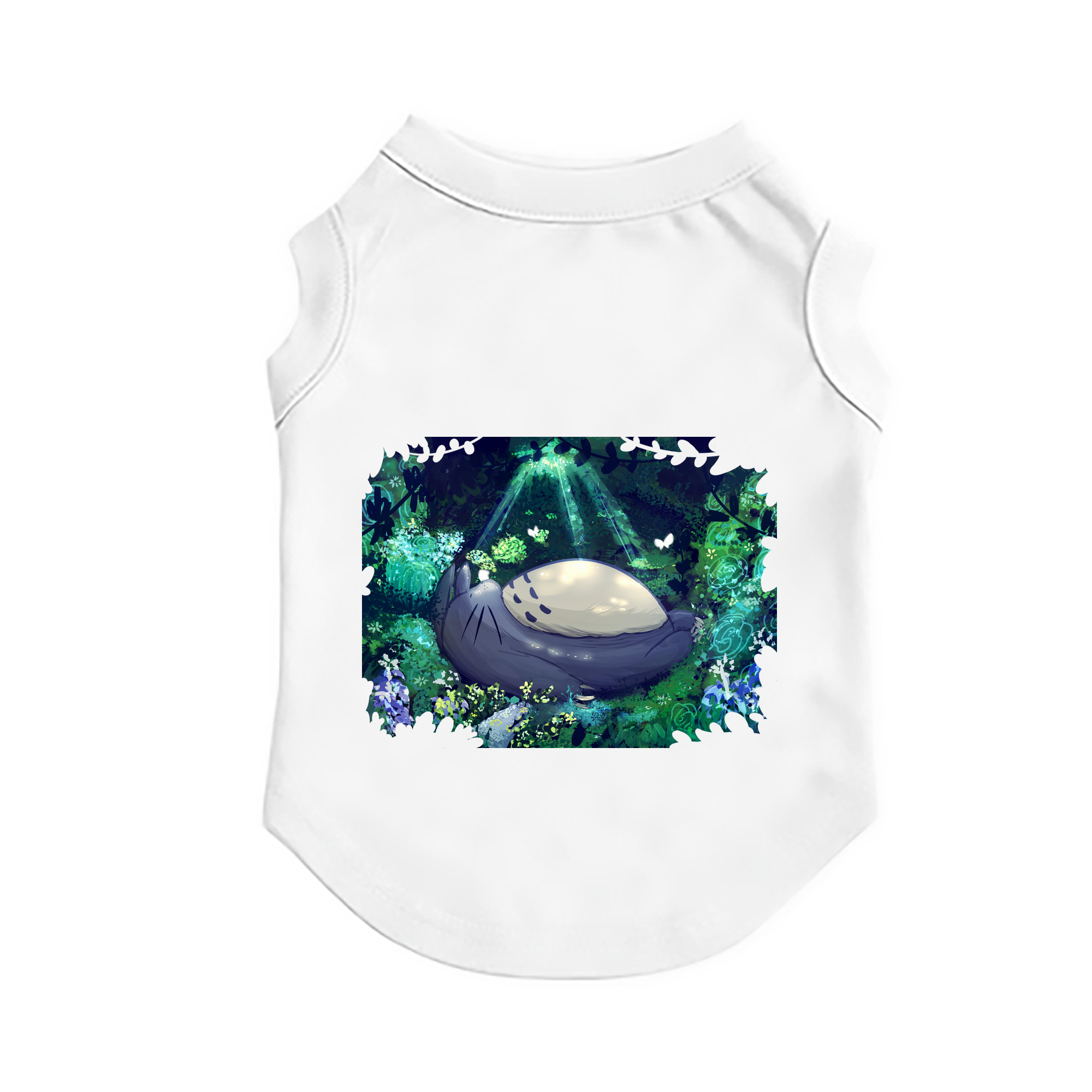 （画像用） となりのトトロ 草壁メイ 草壁サツキ My Neighbor Totoro Satsuki Kusakabe Mei Kusakabe ペット用ベスト