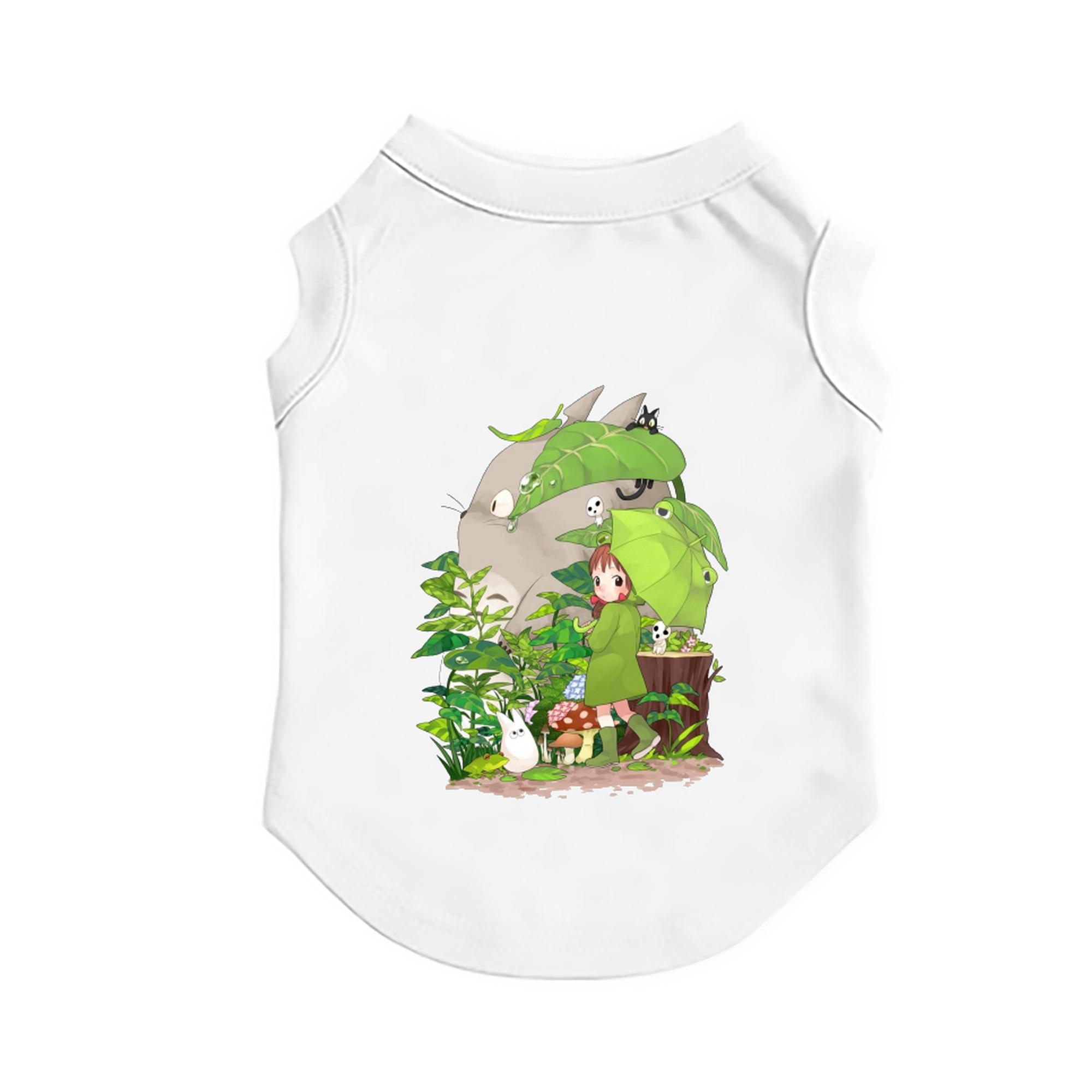 （画像用） となりのトトロ 草壁メイ 草壁サツキ My Neighbor Totoro Satsuki Kusakabe Mei Kusakabe ペット用ベスト