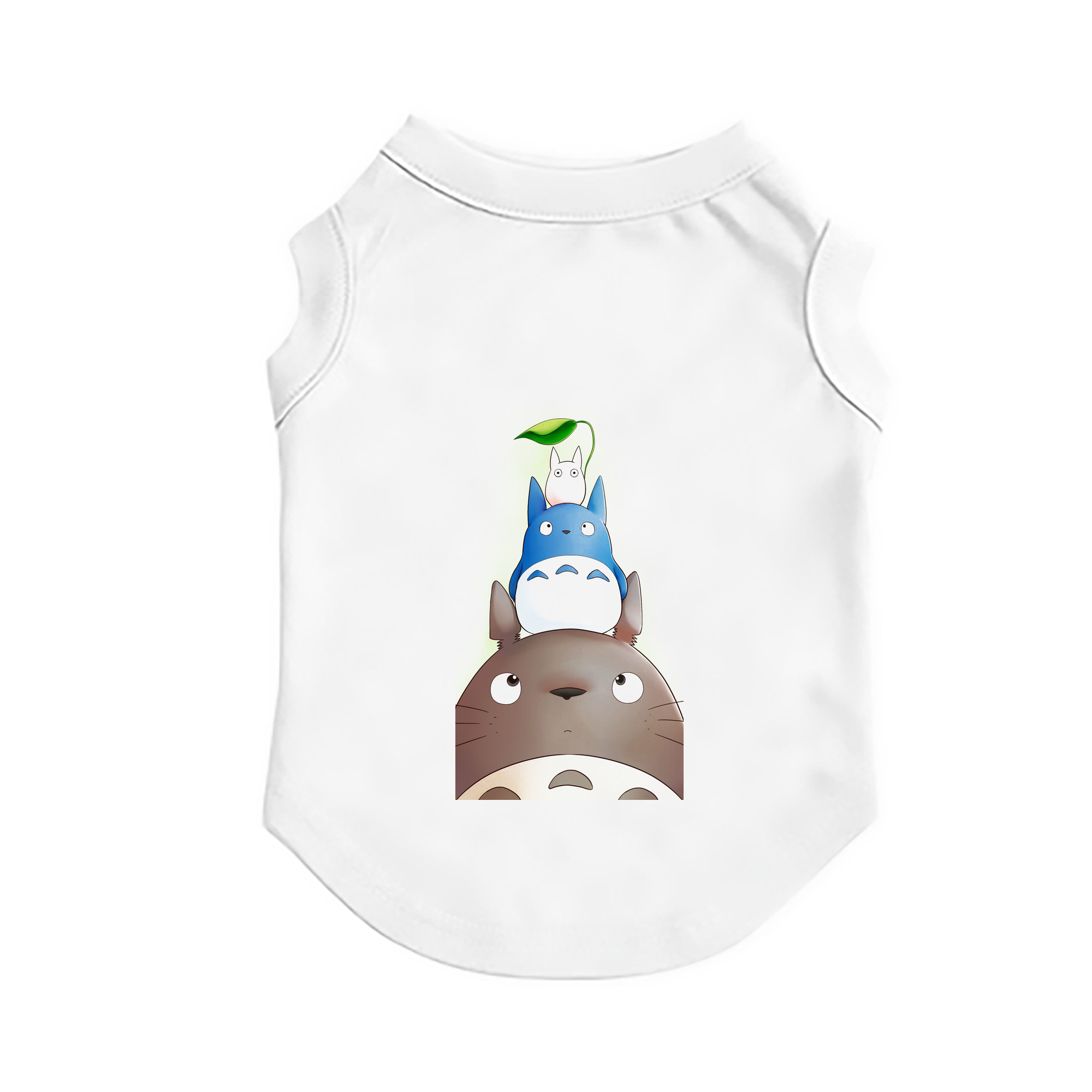 （画像用） となりのトトロ 草壁メイ 草壁サツキ My Neighbor Totoro Satsuki Kusakabe Mei Kusakabe ペット用ベスト