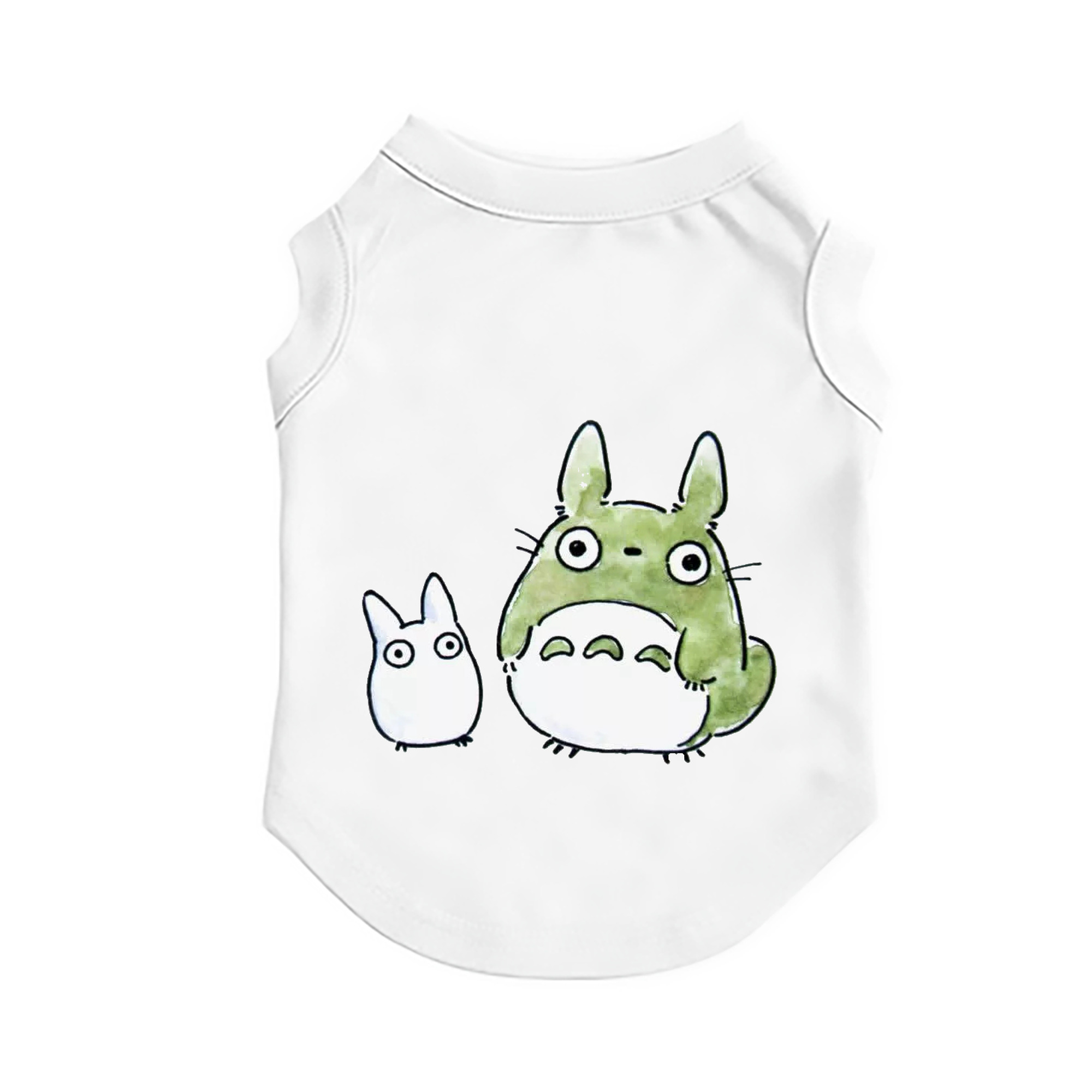 （画像用） となりのトトロ 草壁メイ 草壁サツキ My Neighbor Totoro Satsuki Kusakabe Mei Kusakabe ペット用ベスト