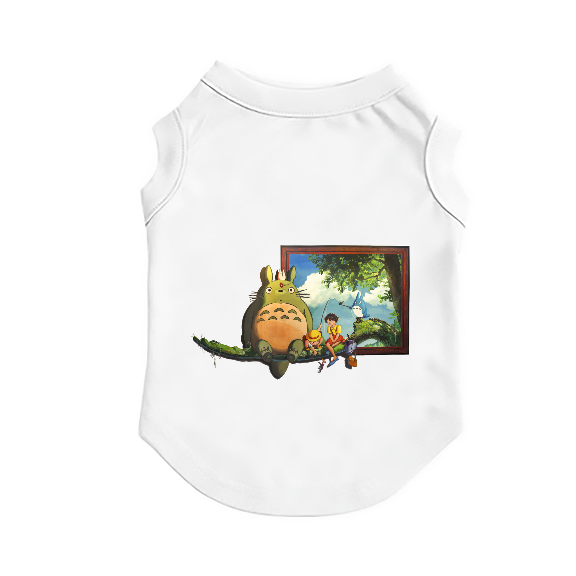 （画像用） となりのトトロ 草壁メイ 草壁サツキ My Neighbor Totoro Satsuki Kusakabe Mei Kusakabe ペット用ベスト