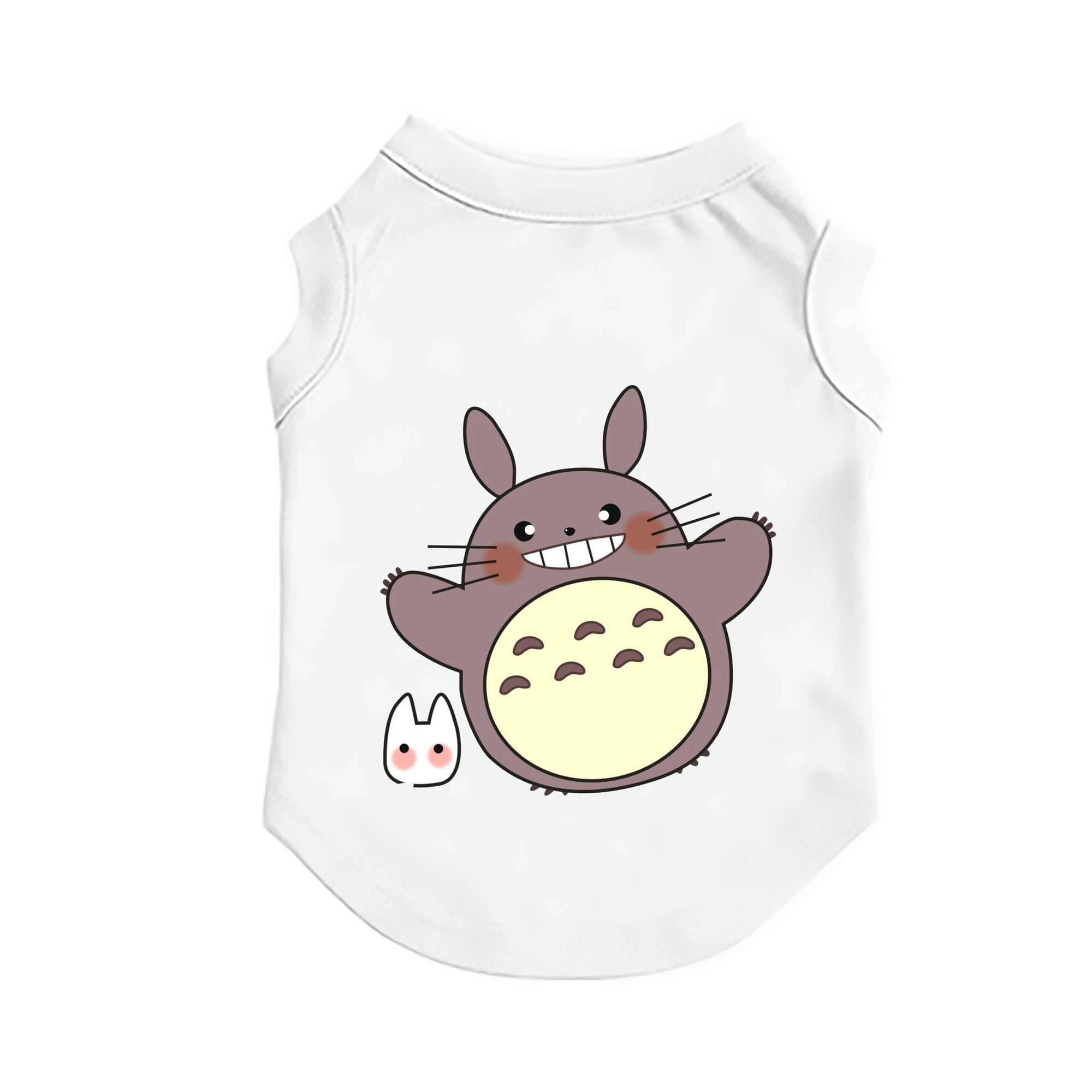 （画像用） となりのトトロ 草壁メイ 草壁サツキ My Neighbor Totoro Satsuki Kusakabe Mei Kusakabe ペット用ベスト