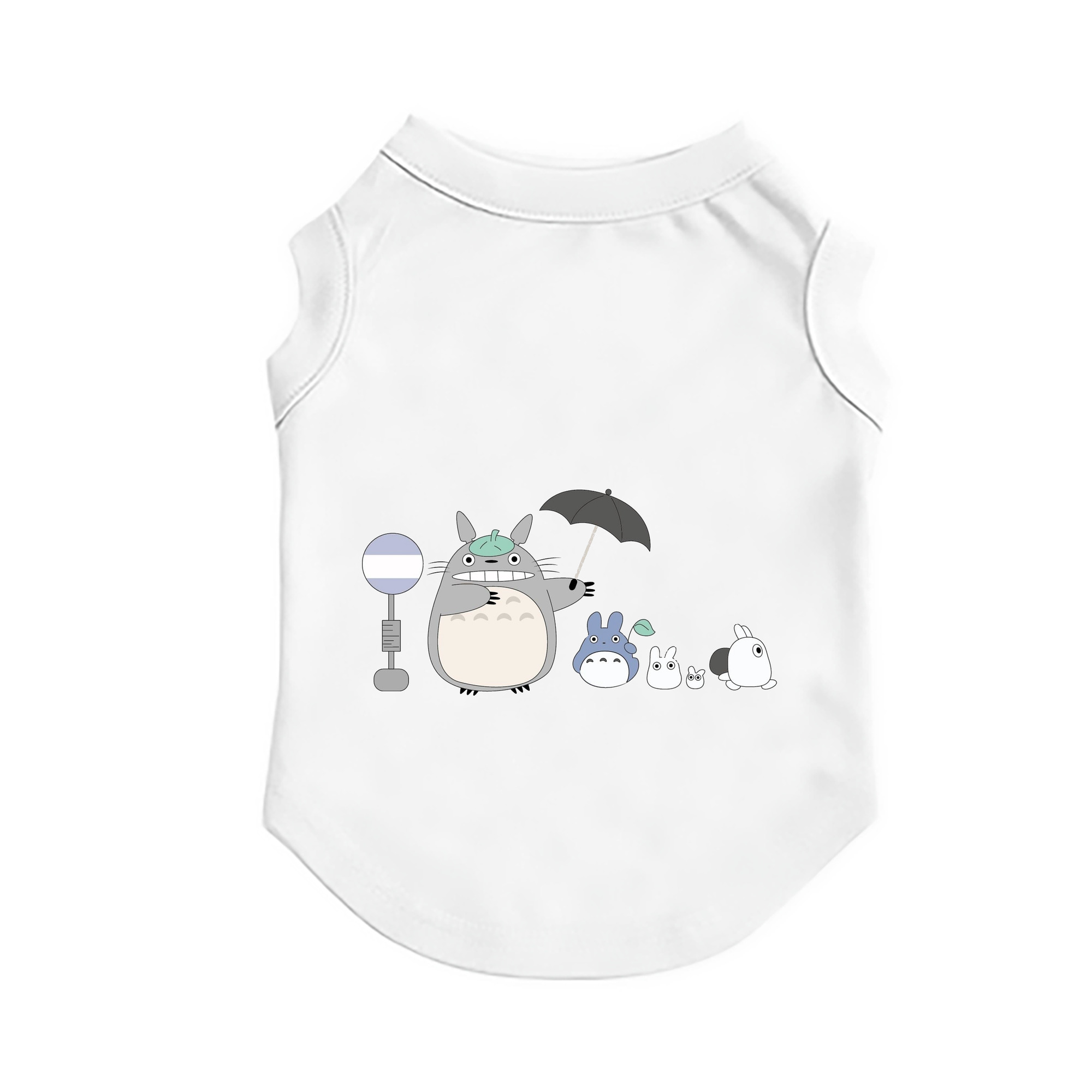 （画像用） となりのトトロ 草壁メイ 草壁サツキ My Neighbor Totoro Satsuki Kusakabe Mei Kusakabe ペット用ベスト