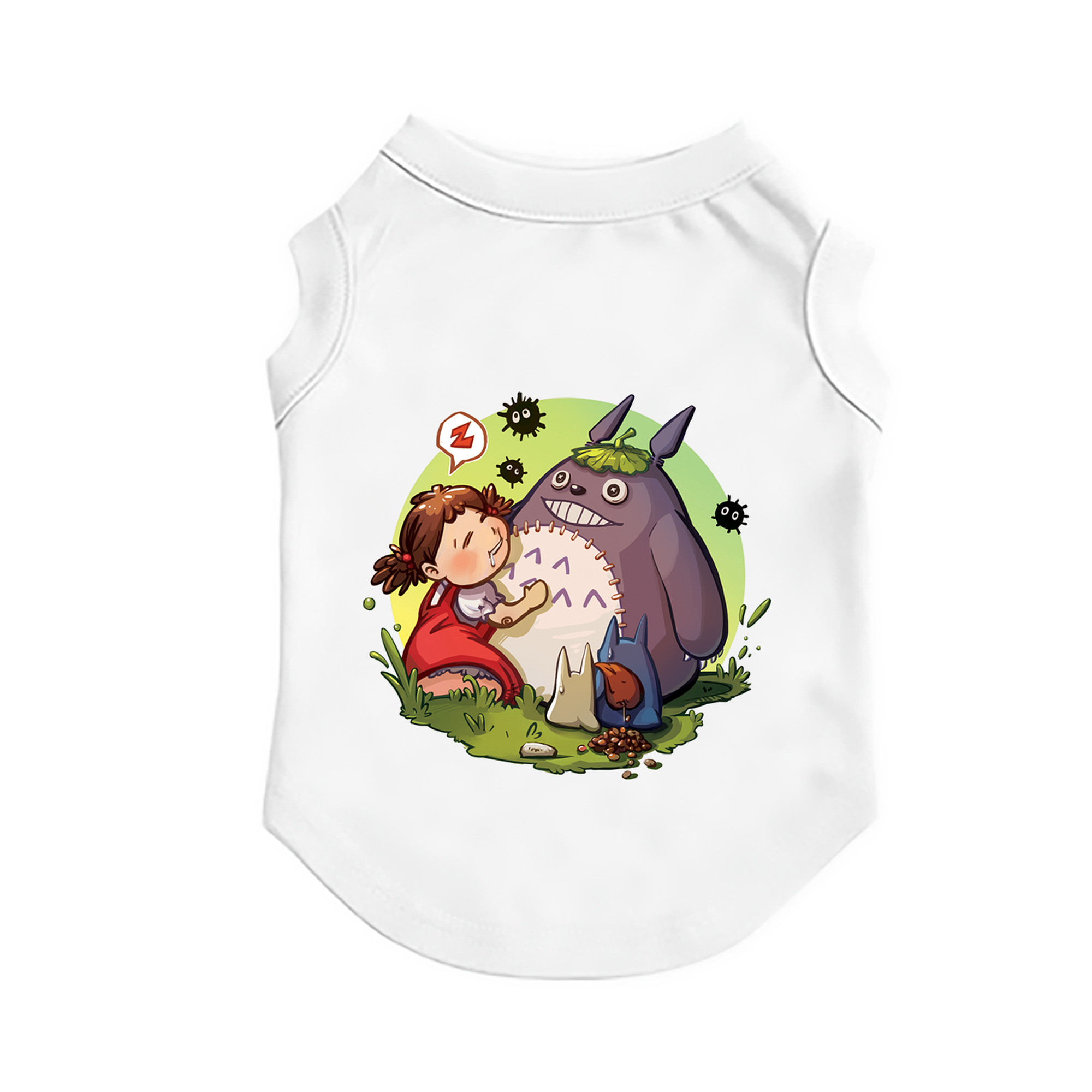 （画像用） となりのトトロ 草壁メイ 草壁サツキ My Neighbor Totoro Satsuki Kusakabe Mei Kusakabe ペット用ベスト