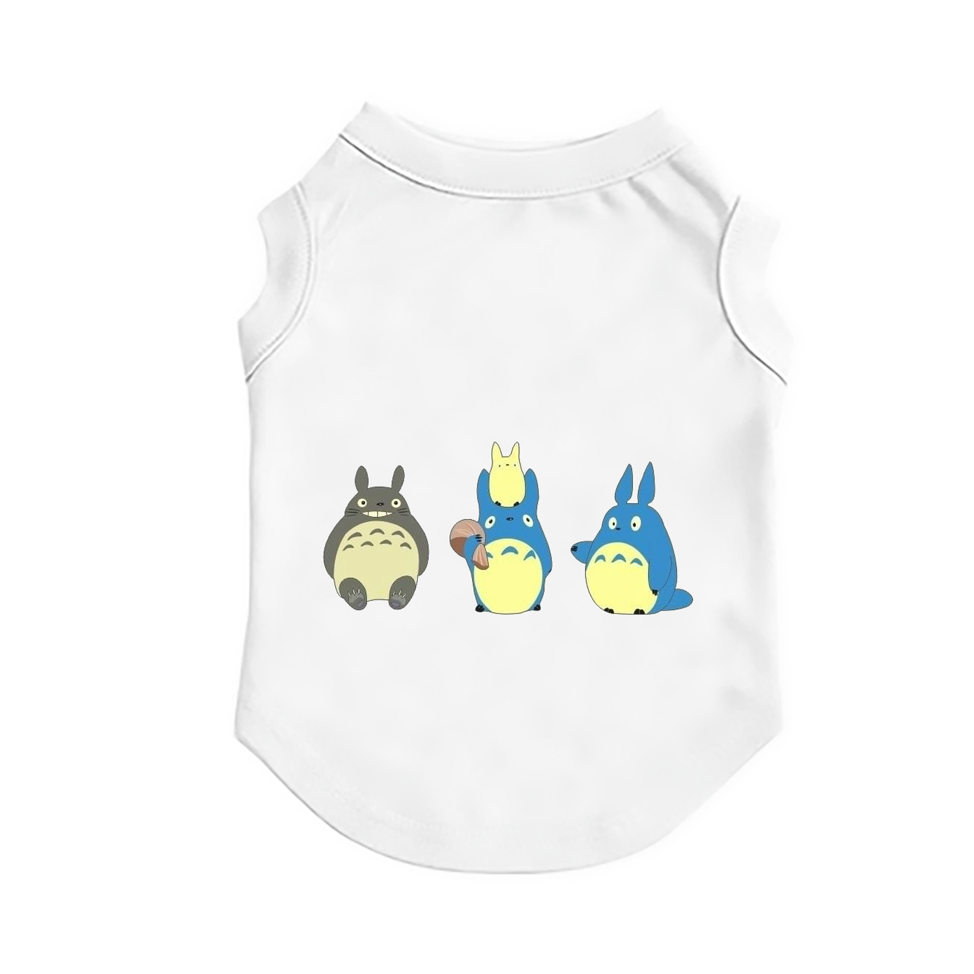 （画像用） となりのトトロ 草壁メイ 草壁サツキ My Neighbor Totoro Satsuki Kusakabe Mei Kusakabe ペット用ベスト