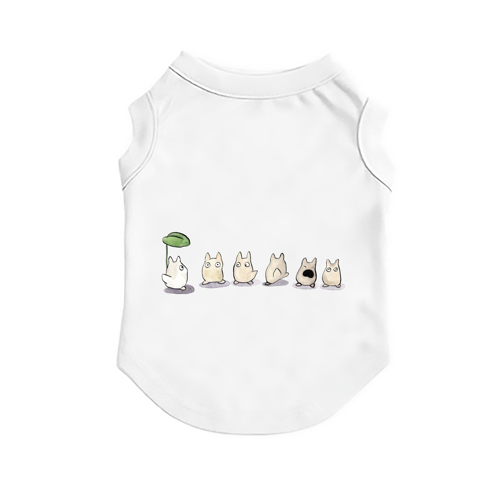 （画像用） となりのトトロ 草壁メイ 草壁サツキ My Neighbor Totoro Satsuki Kusakabe Mei Kusakabe ペット用ベスト