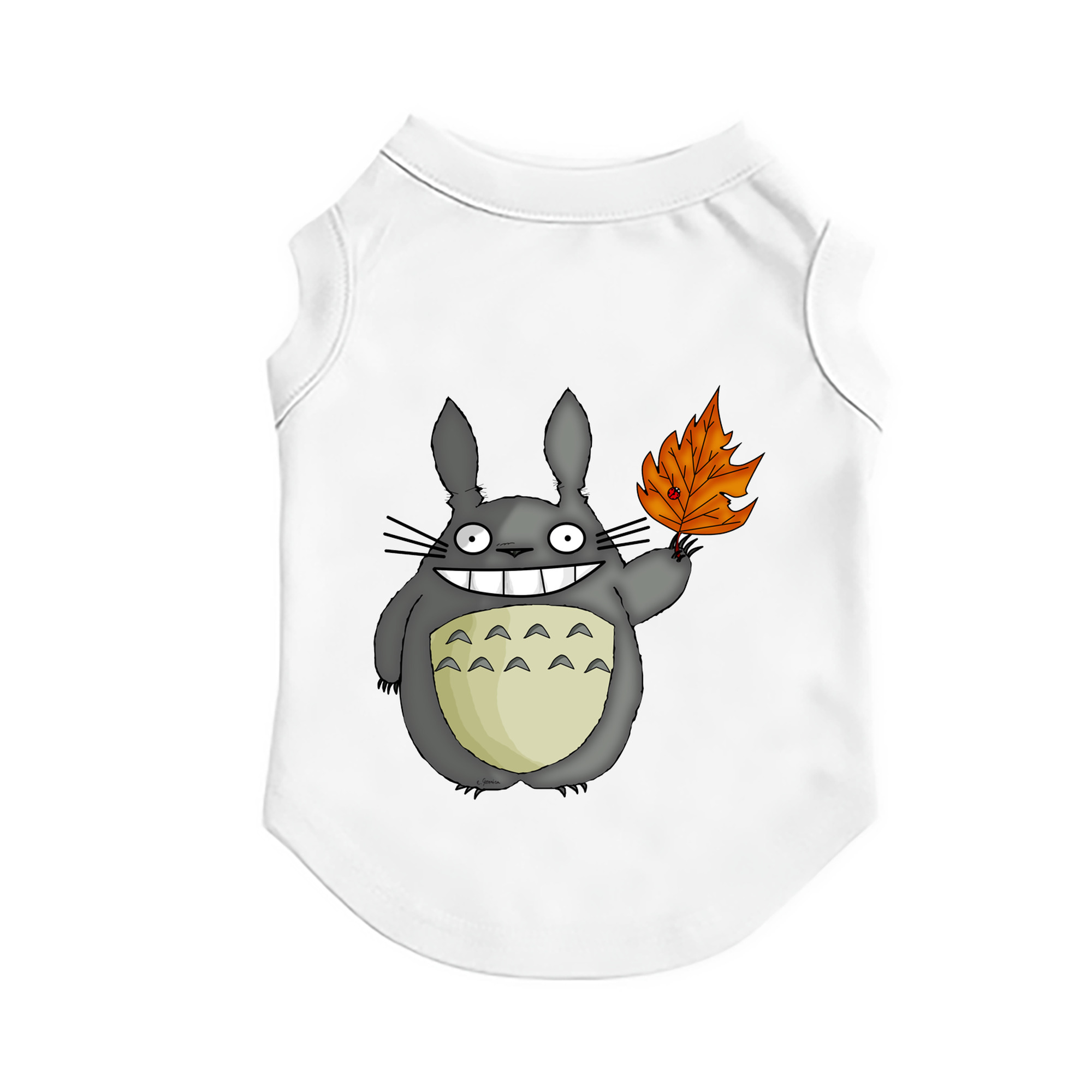 （画像用） となりのトトロ 草壁メイ 草壁サツキ My Neighbor Totoro Satsuki Kusakabe Mei Kusakabe ペット用ベスト
