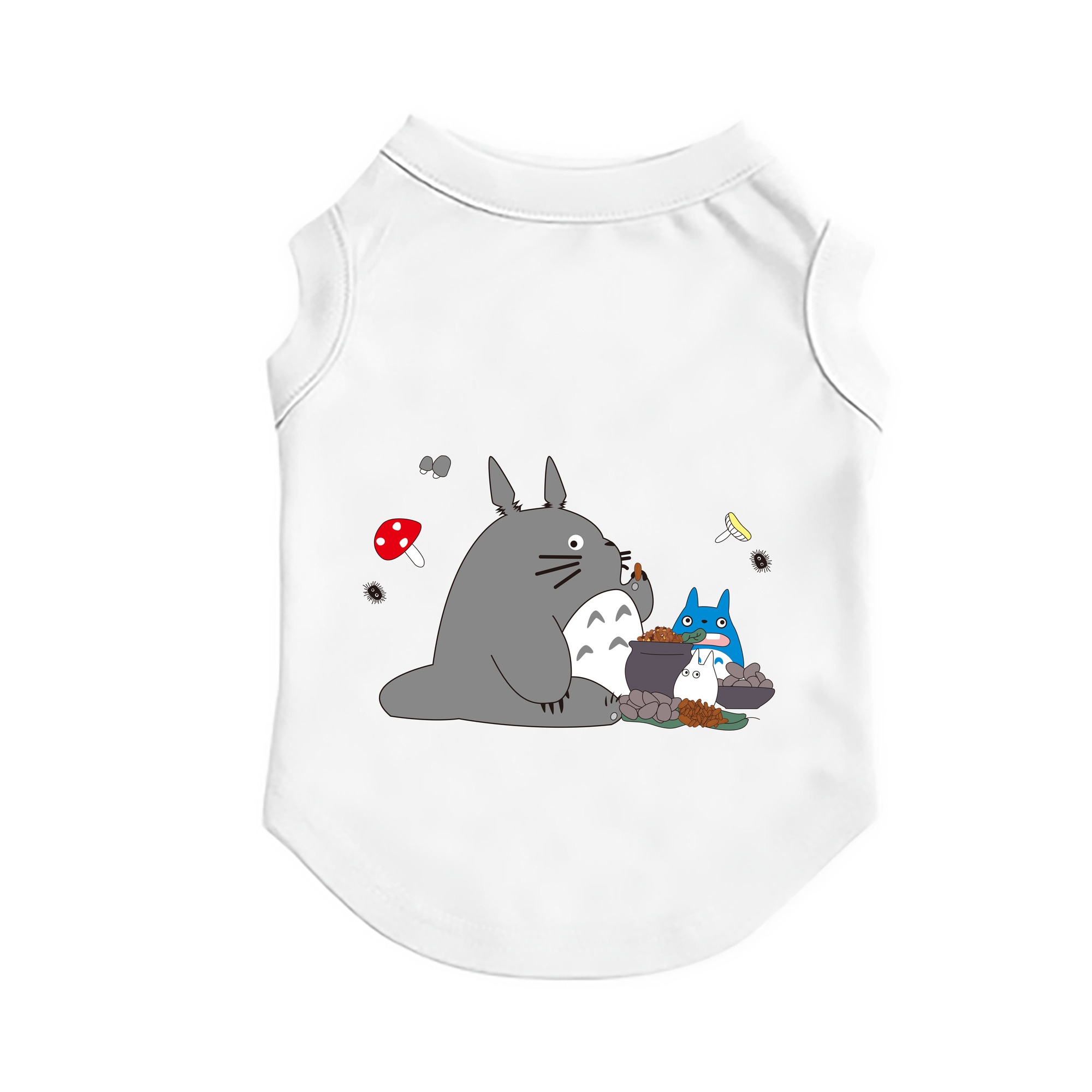 （画像用） となりのトトロ 草壁メイ 草壁サツキ My Neighbor Totoro Satsuki Kusakabe Mei Kusakabe ペット用ベスト