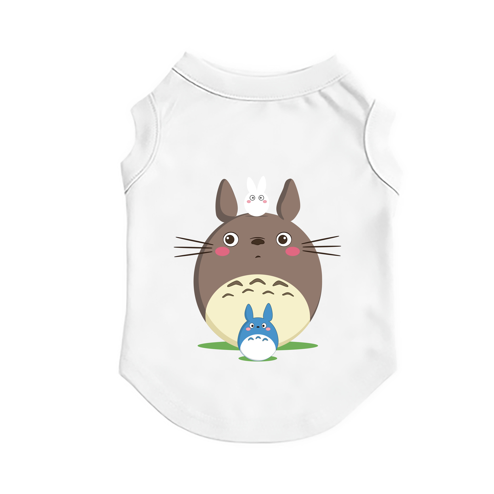 （画像用） となりのトトロ 草壁メイ 草壁サツキ My Neighbor Totoro Satsuki Kusakabe Mei Kusakabe ペット用ベスト