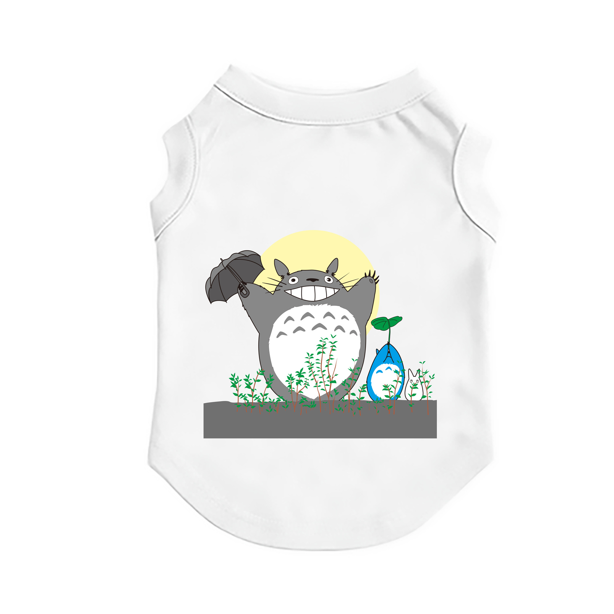 （画像用） となりのトトロ 草壁メイ 草壁サツキ My Neighbor Totoro Satsuki Kusakabe Mei Kusakabe ペット用ベスト