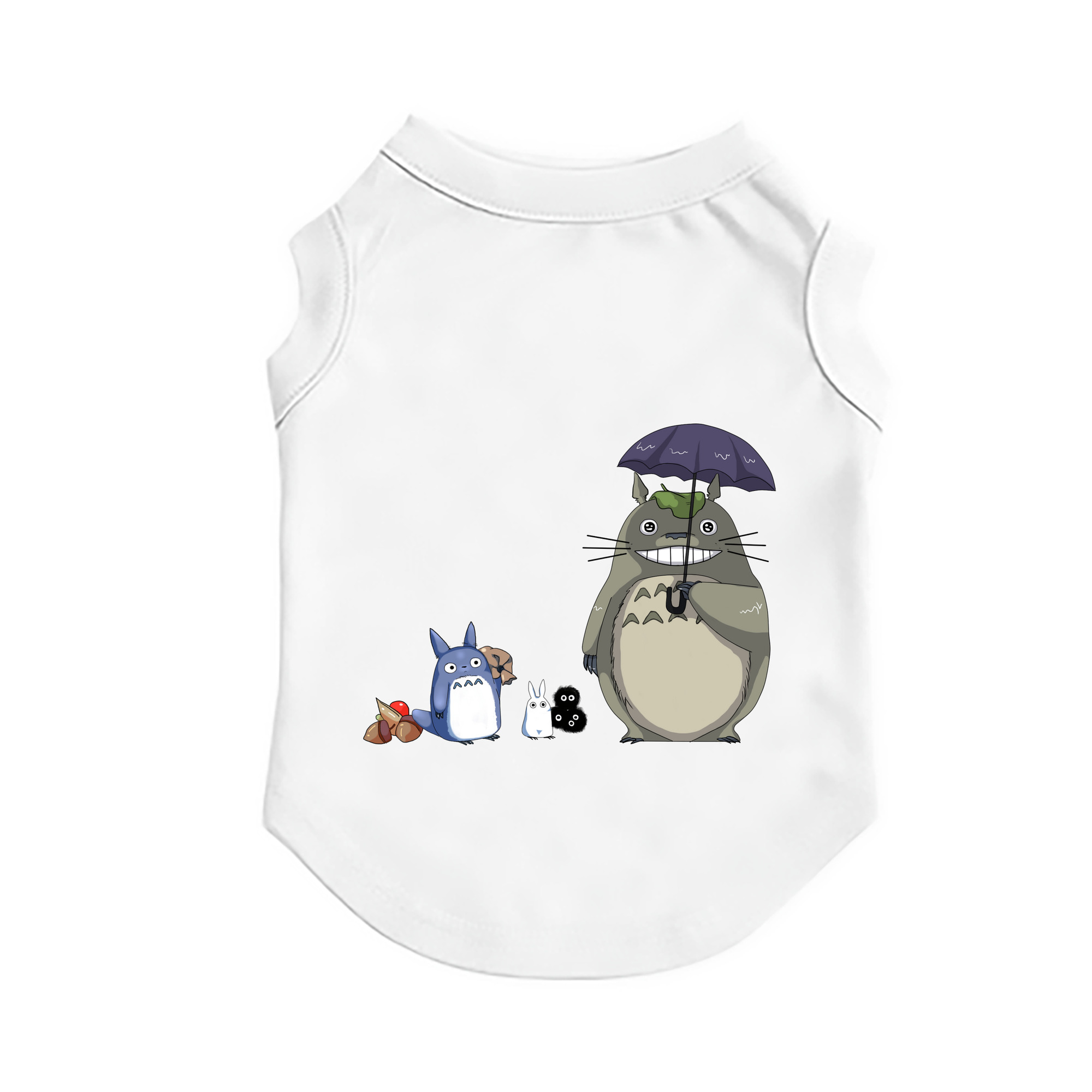 （画像用） となりのトトロ 草壁メイ 草壁サツキ My Neighbor Totoro Satsuki Kusakabe Mei Kusakabe ペット用ベスト