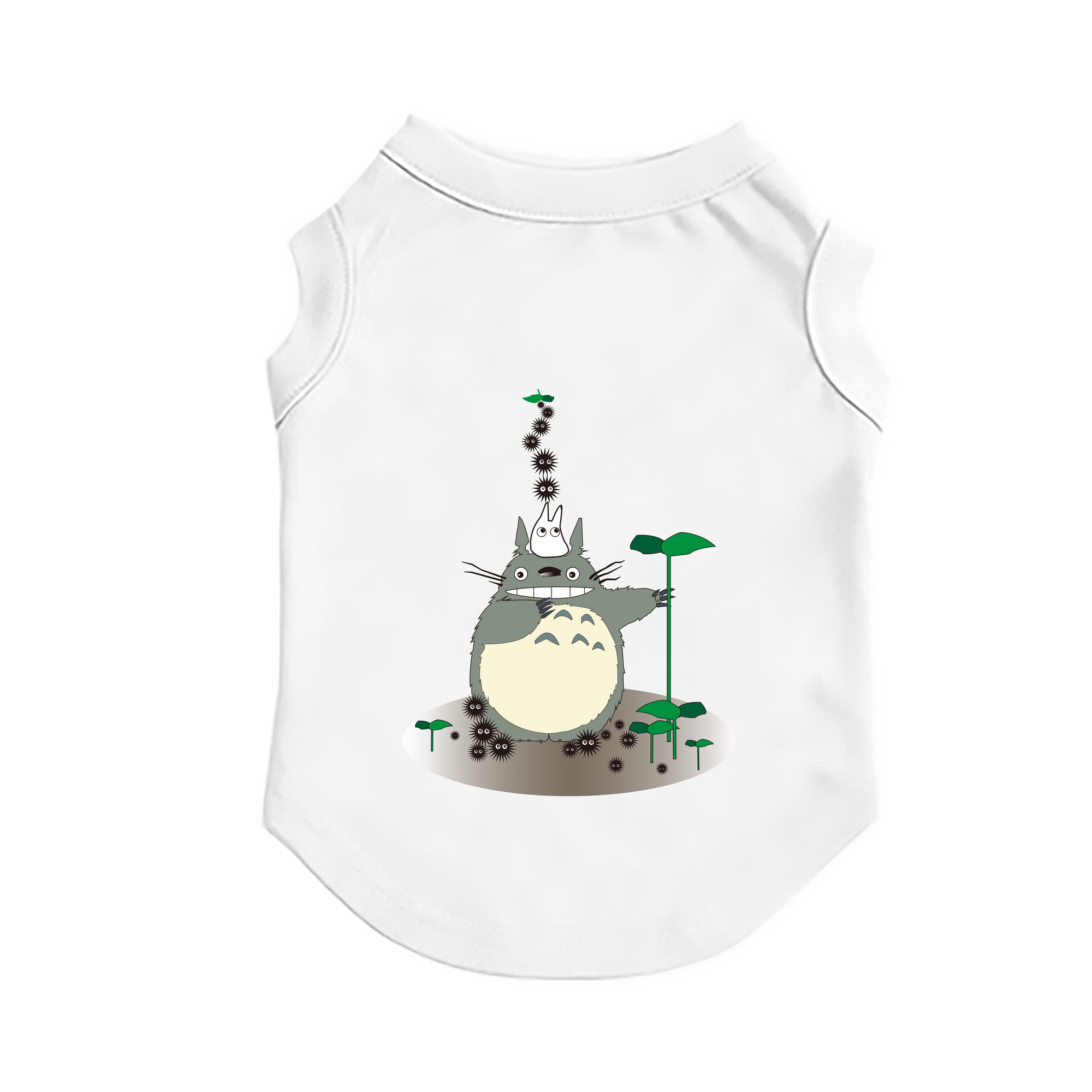 （画像用） となりのトトロ 草壁メイ 草壁サツキ My Neighbor Totoro Satsuki Kusakabe Mei Kusakabe ペット用ベスト
