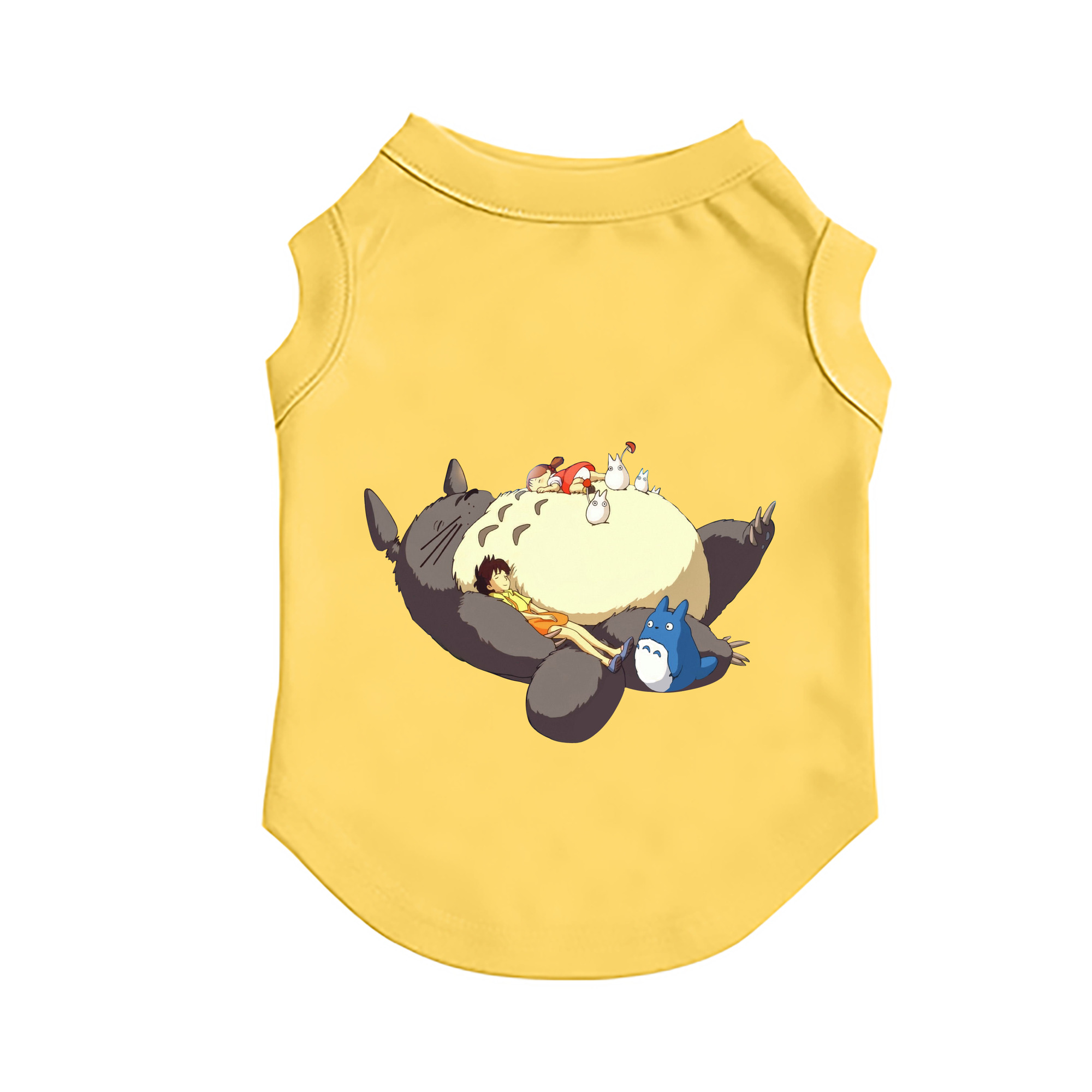 （画像用） となりのトトロ 草壁メイ 草壁サツキ My Neighbor Totoro Satsuki Kusakabe Mei Kusakabe ペット用ベスト