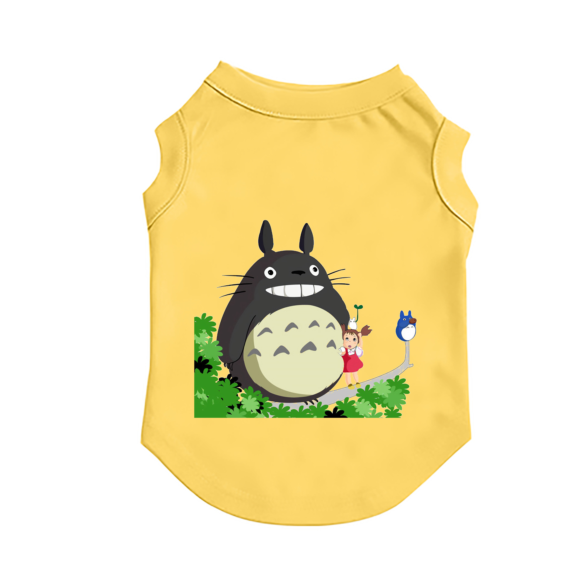 （画像用） となりのトトロ 草壁メイ 草壁サツキ My Neighbor Totoro Satsuki Kusakabe Mei Kusakabe ペット用ベスト