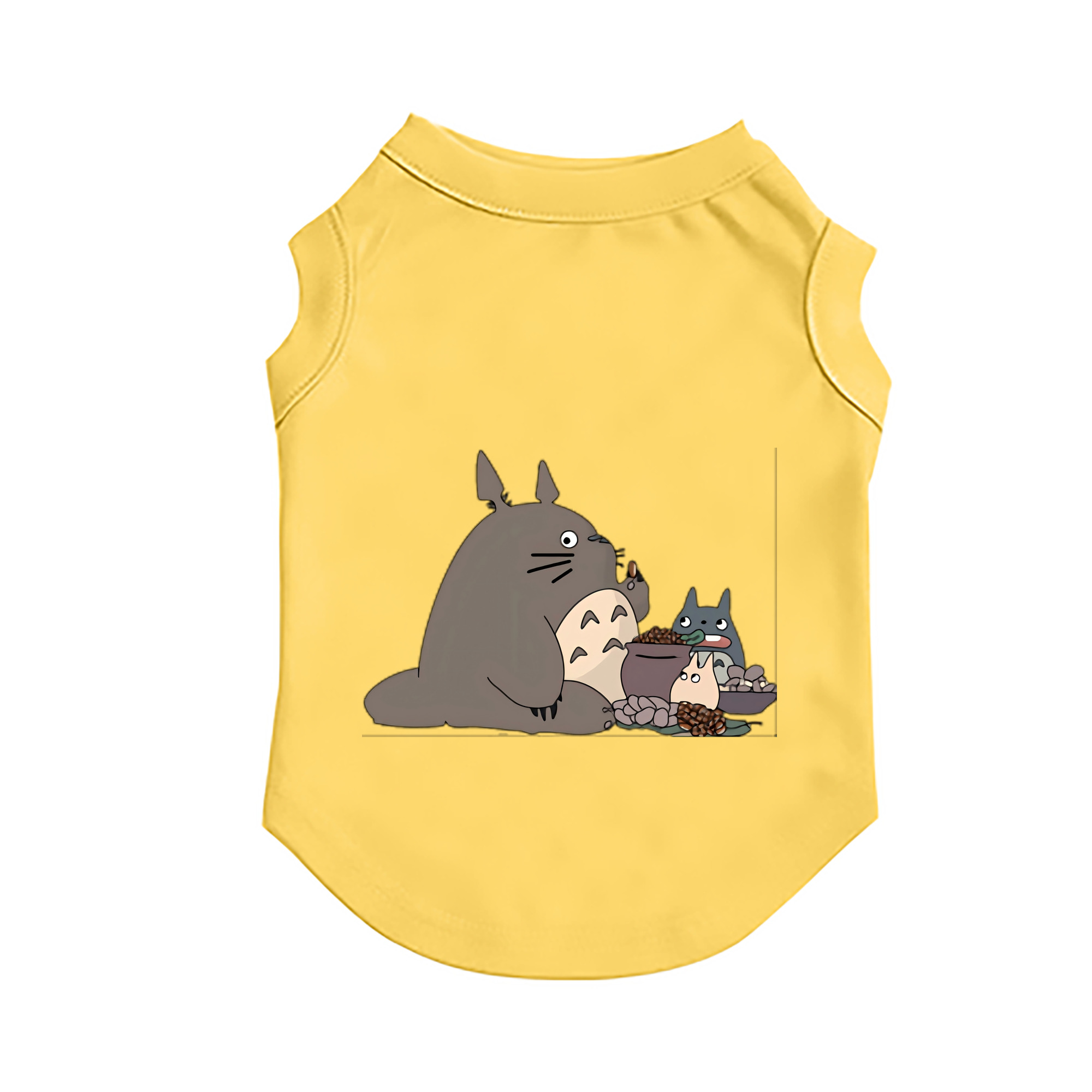 （画像用） となりのトトロ 草壁メイ 草壁サツキ My Neighbor Totoro Satsuki Kusakabe Mei Kusakabe ペット用ベスト