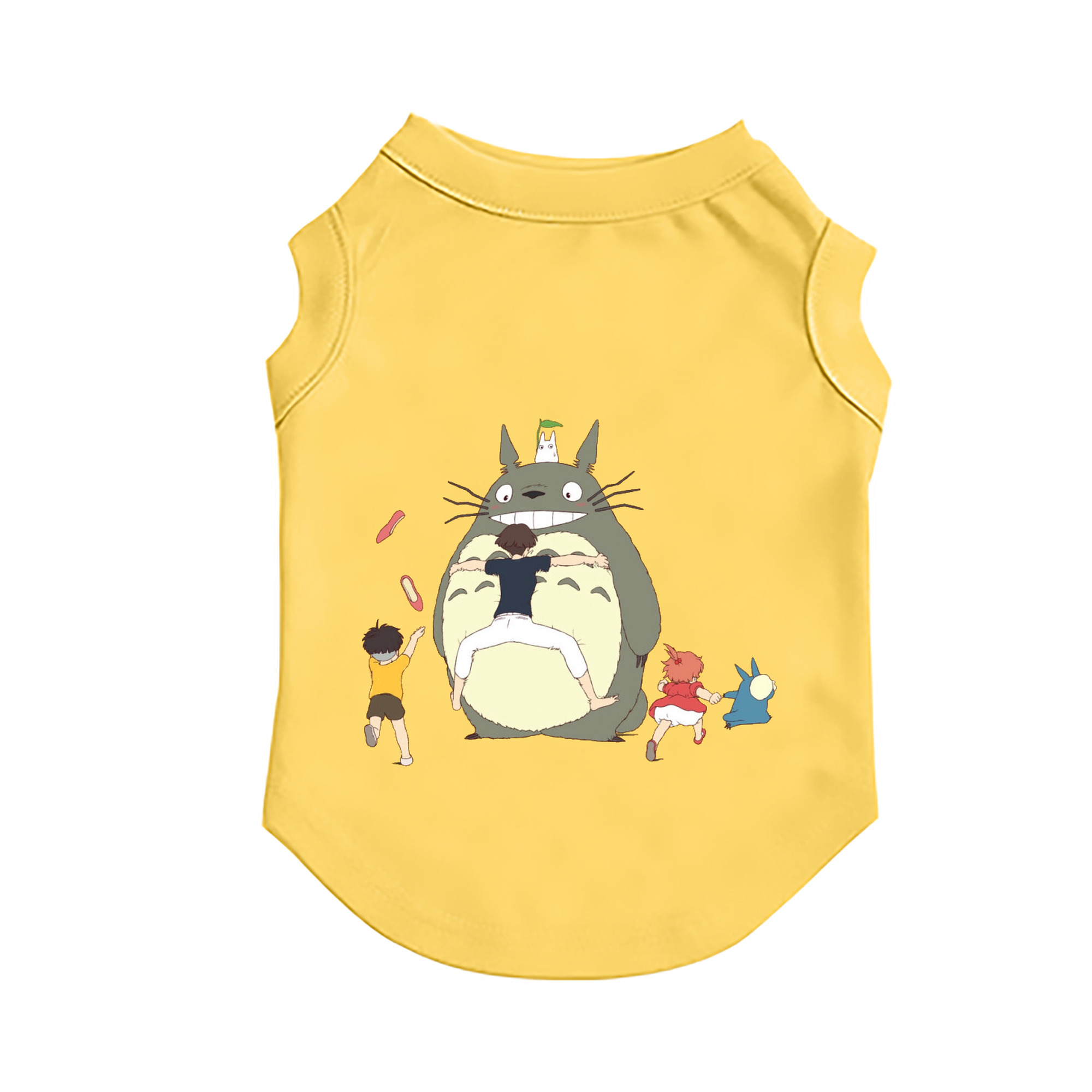 （画像用） となりのトトロ 草壁メイ 草壁サツキ My Neighbor Totoro Satsuki Kusakabe Mei Kusakabe ペット用ベスト