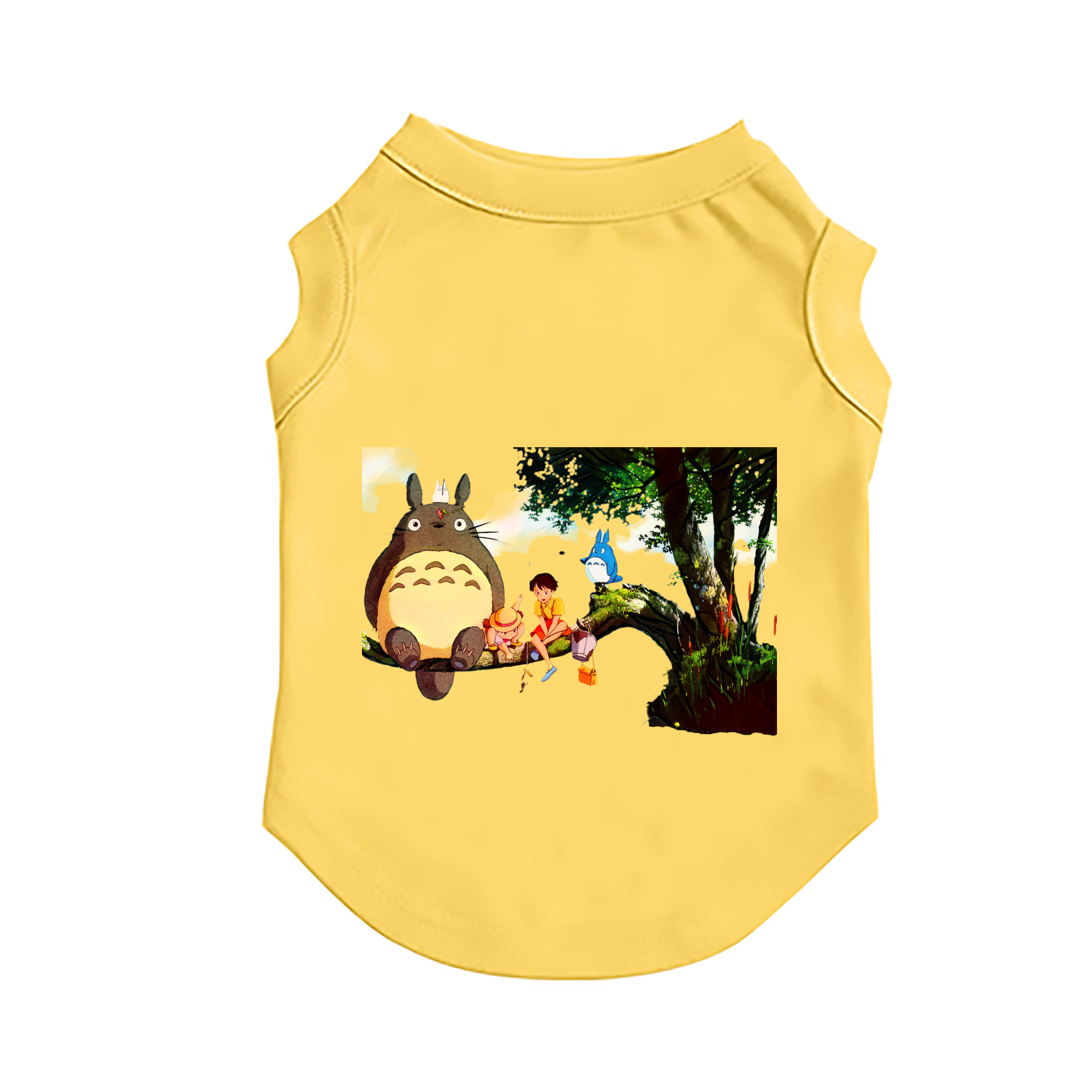 （画像用） となりのトトロ 草壁メイ 草壁サツキ My Neighbor Totoro Satsuki Kusakabe Mei Kusakabe ペット用ベスト