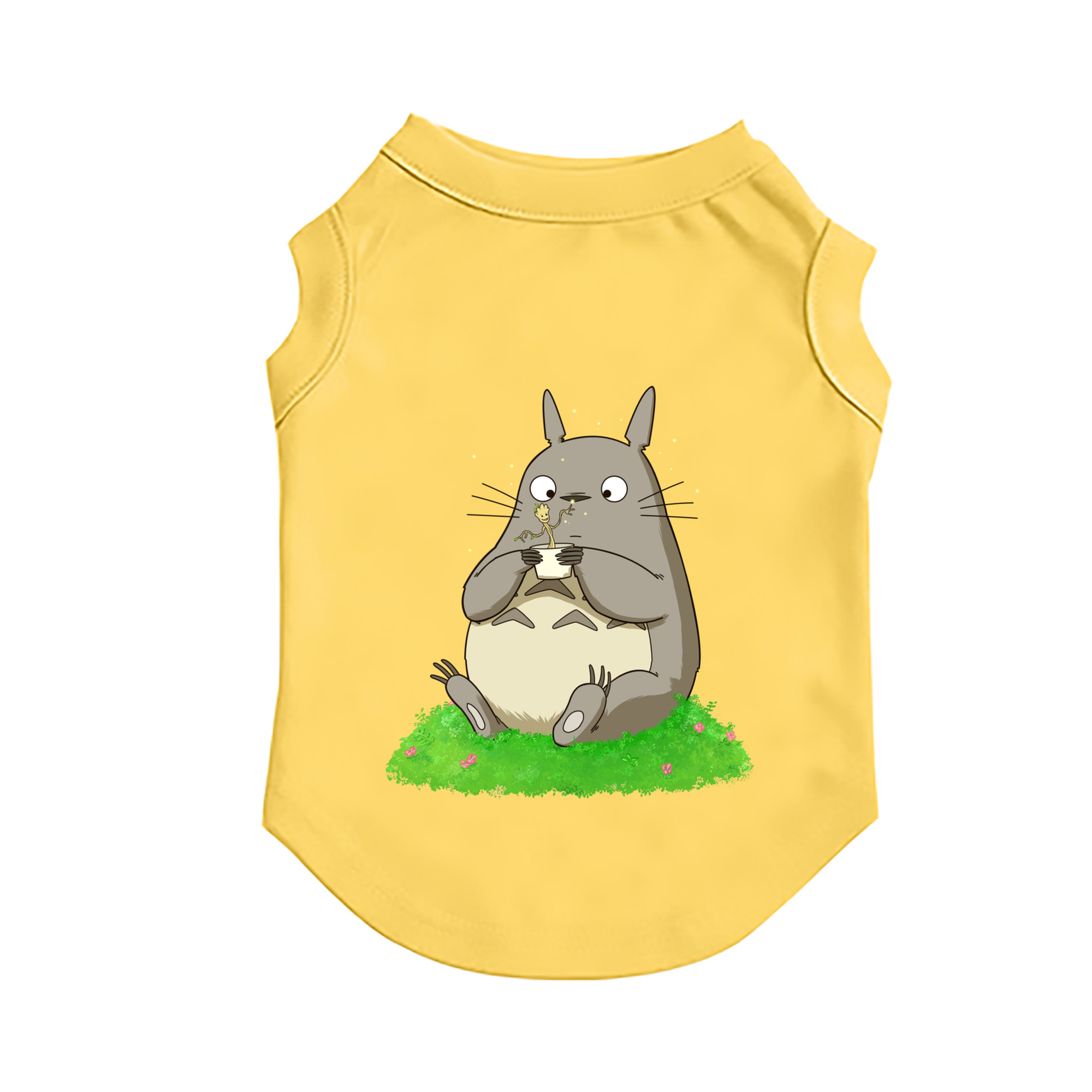 （画像用） となりのトトロ 草壁メイ 草壁サツキ My Neighbor Totoro Satsuki Kusakabe Mei Kusakabe ペット用ベスト