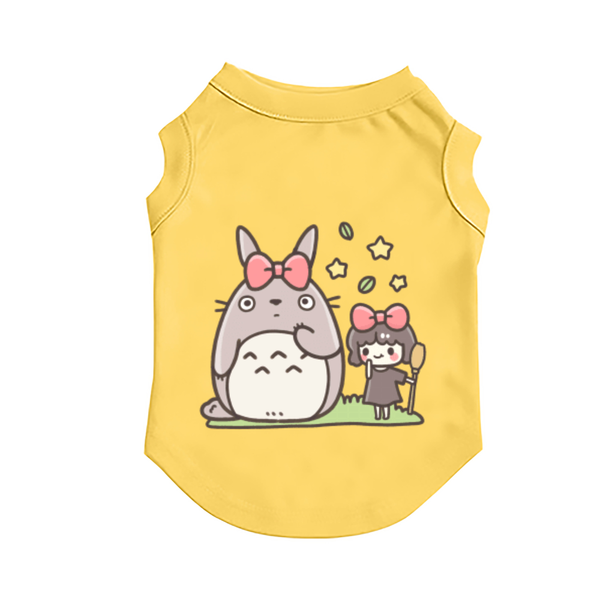 （画像用） となりのトトロ 草壁メイ 草壁サツキ My Neighbor Totoro Satsuki Kusakabe Mei Kusakabe ペット用ベスト