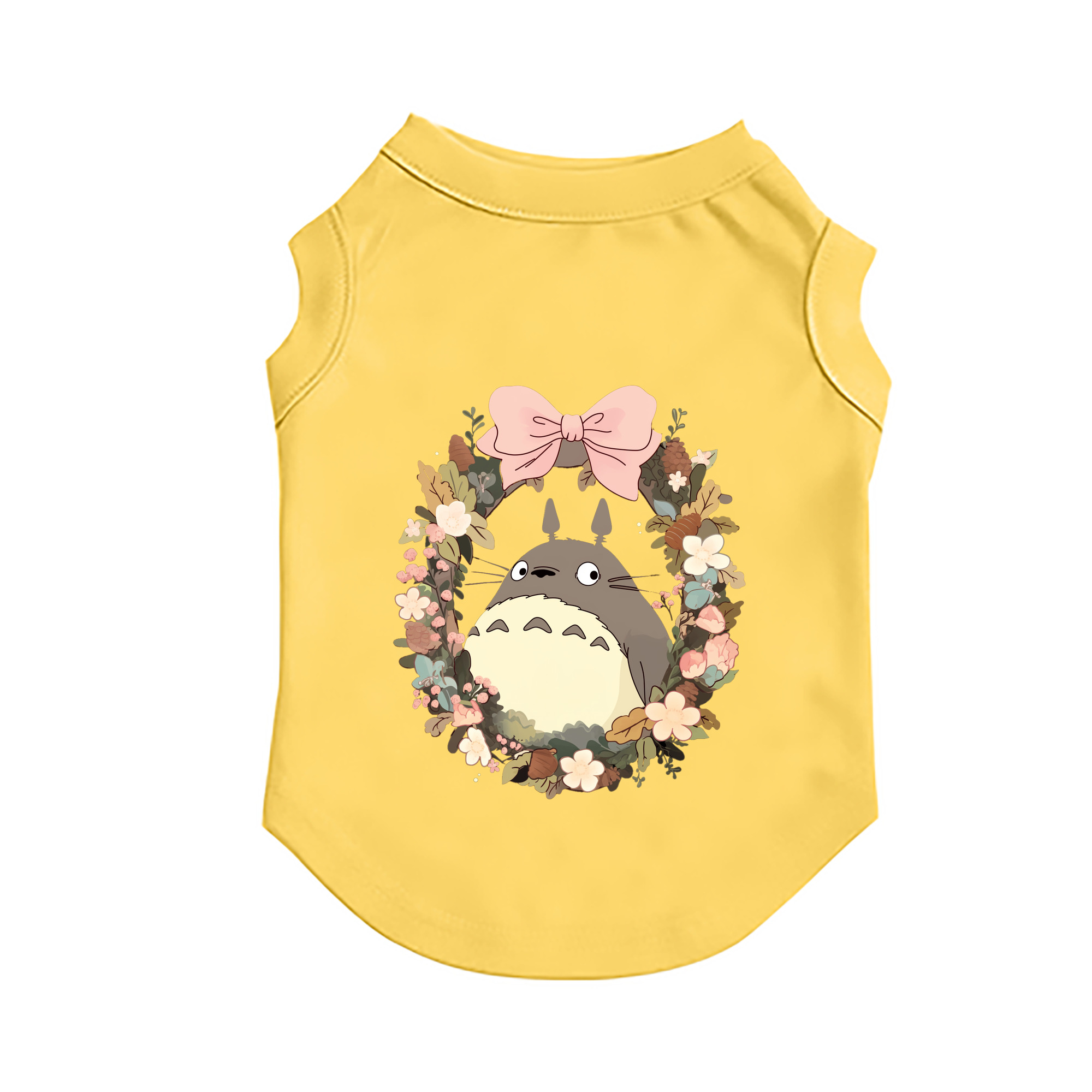 （画像用） となりのトトロ 草壁メイ 草壁サツキ My Neighbor Totoro Satsuki Kusakabe Mei Kusakabe ペット用ベスト