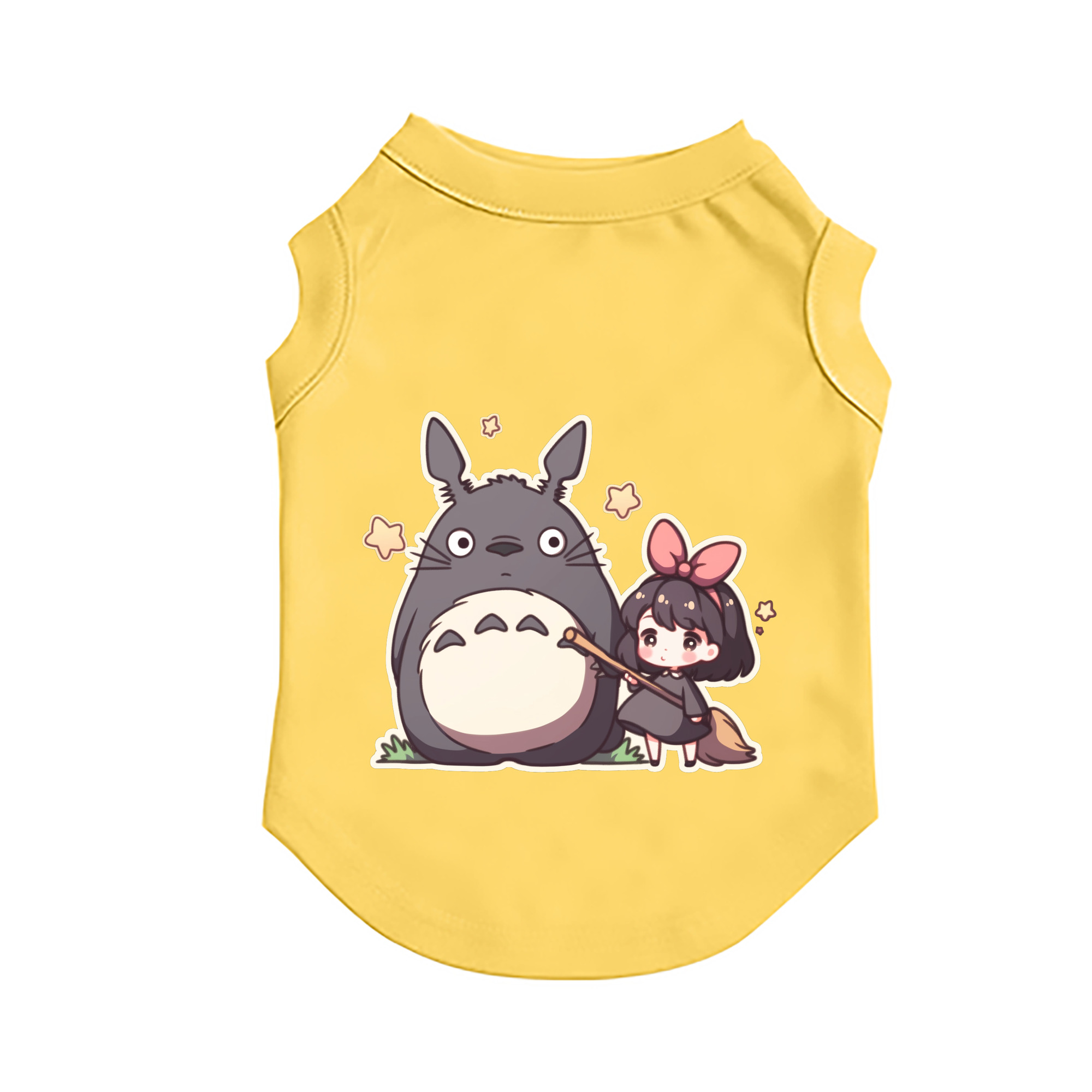（画像用） となりのトトロ 草壁メイ 草壁サツキ My Neighbor Totoro Satsuki Kusakabe Mei Kusakabe ペット用ベスト