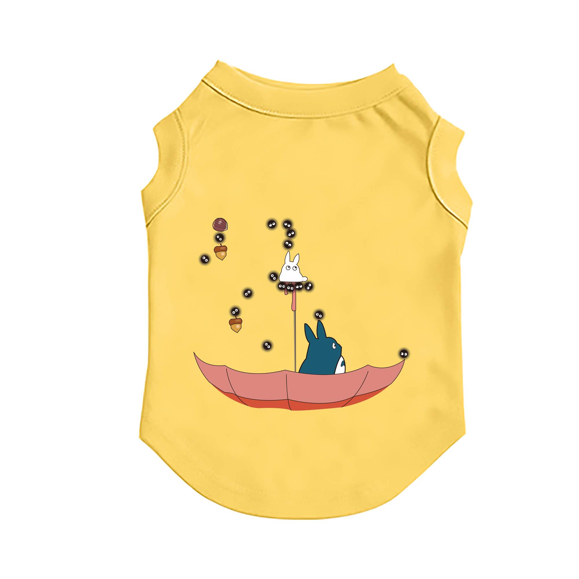 （画像用） となりのトトロ 草壁メイ 草壁サツキ My Neighbor Totoro Satsuki Kusakabe Mei Kusakabe ペット用ベスト